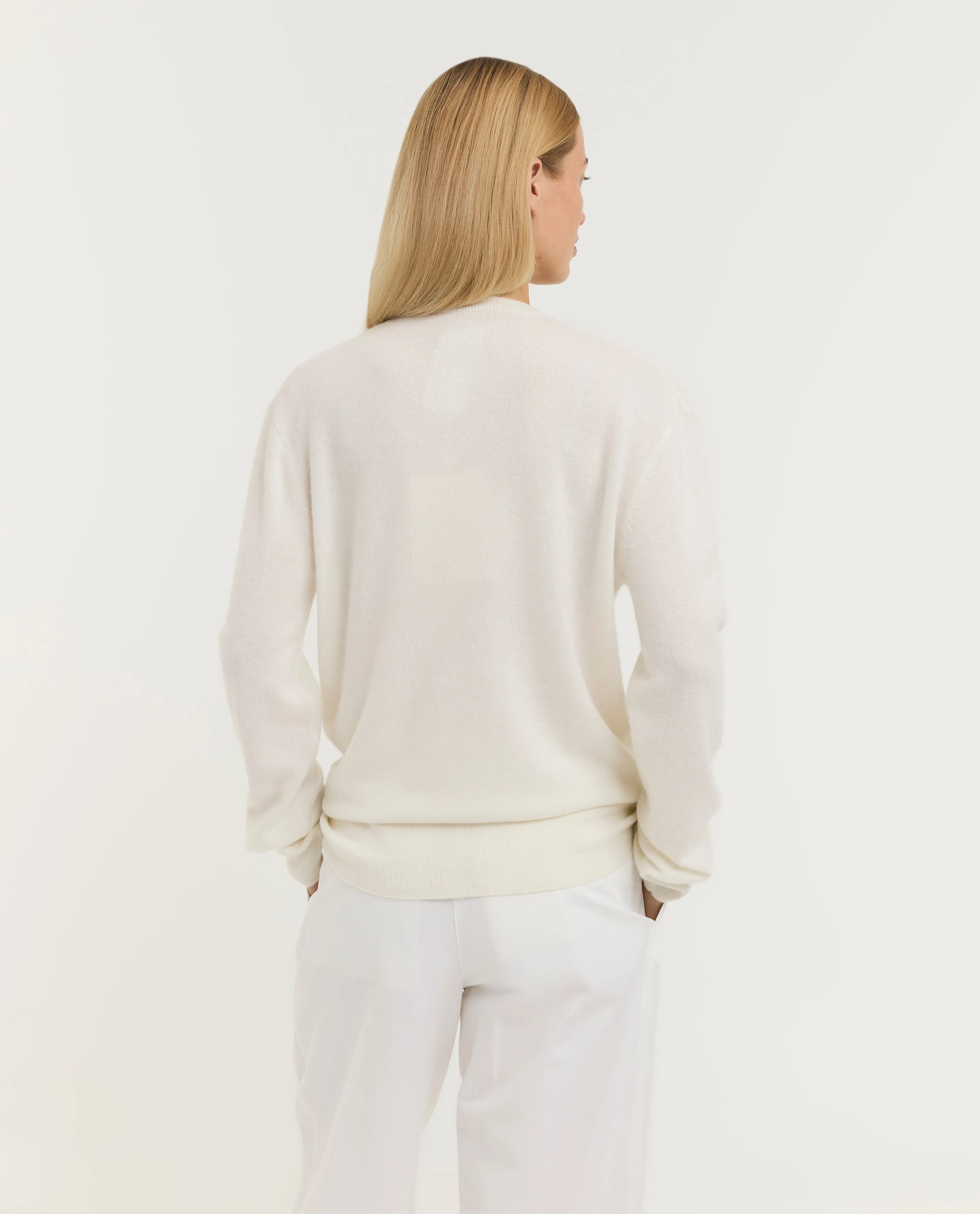 Cashmere V-Hals Trui sold by Pauw Amsterdam product image thumbnail 4