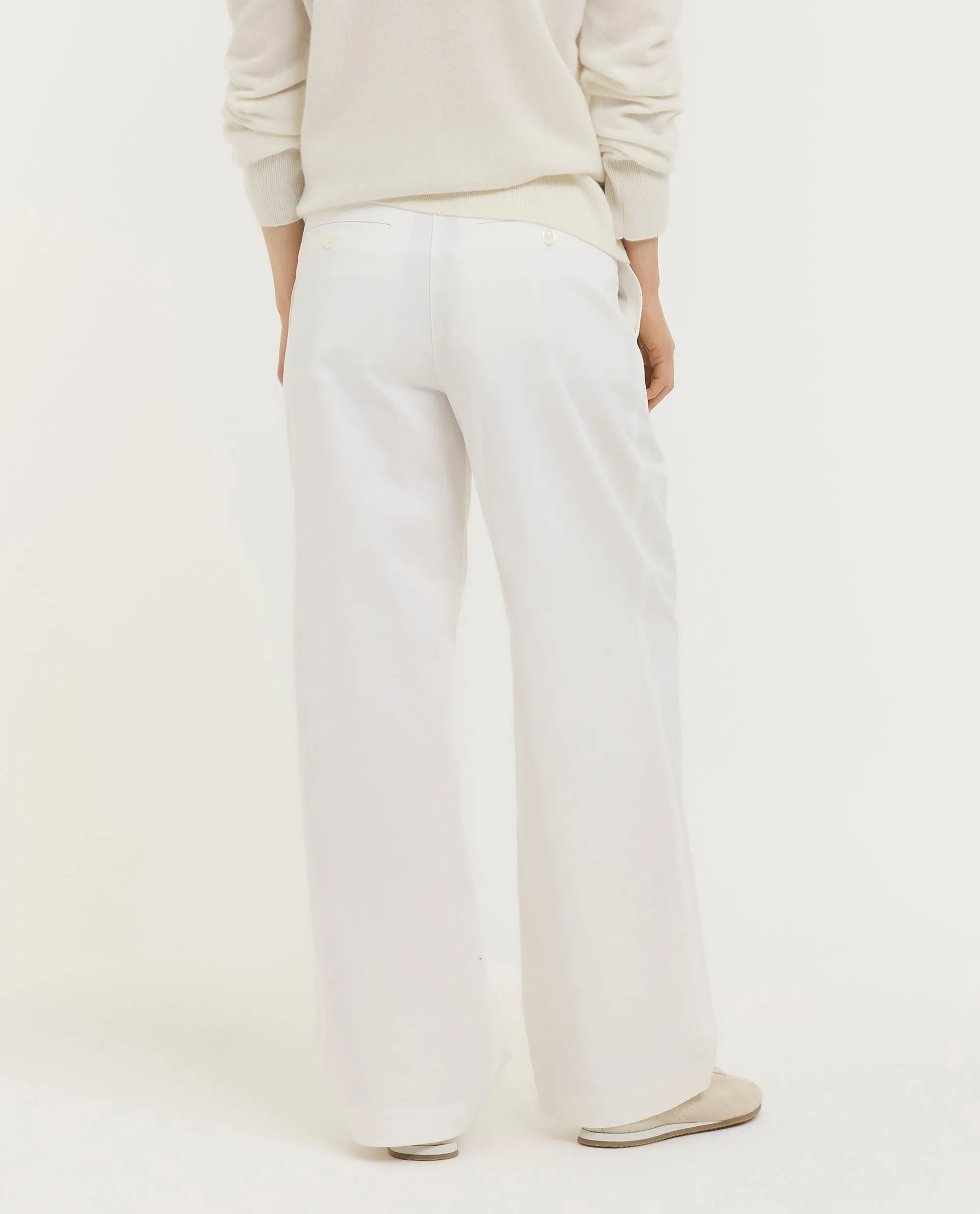 Relaxte Twill Broek sold by Pauw Amsterdam product image thumbnail 4
