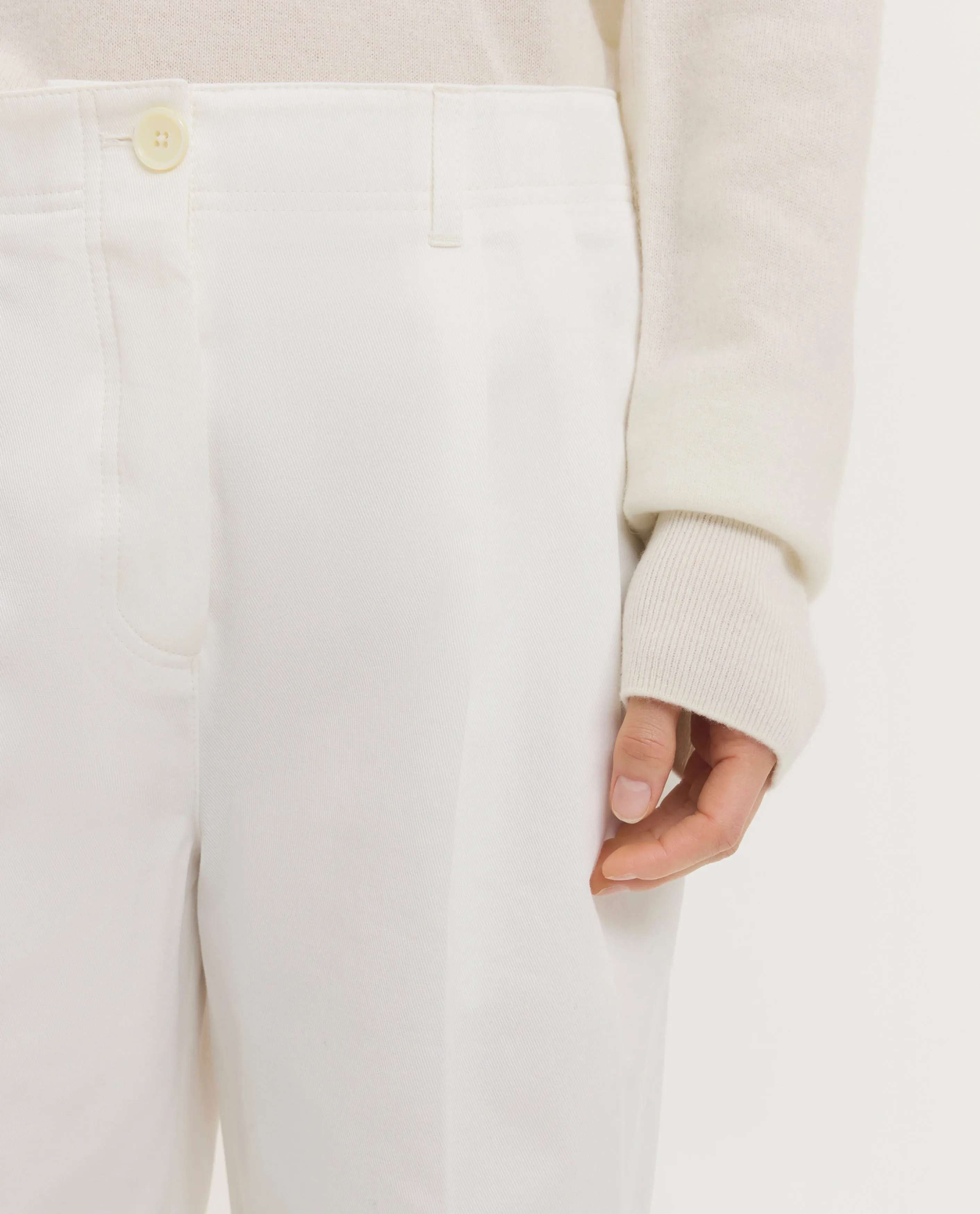 Relaxte Twill Broek sold by Pauw Amsterdam product image thumbnail 5