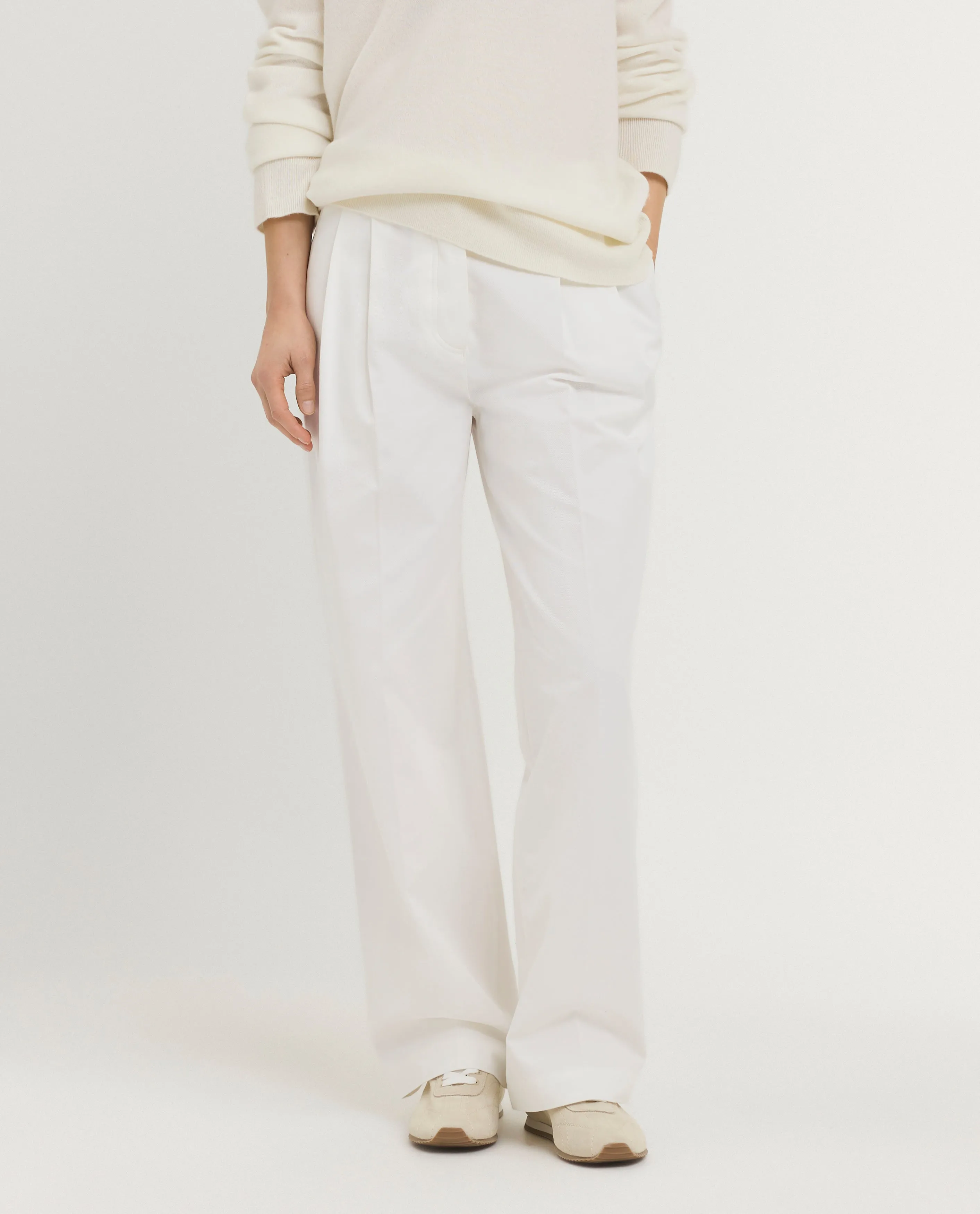 Relaxte Twill Broek sold by Pauw Amsterdam product image thumbnail 2