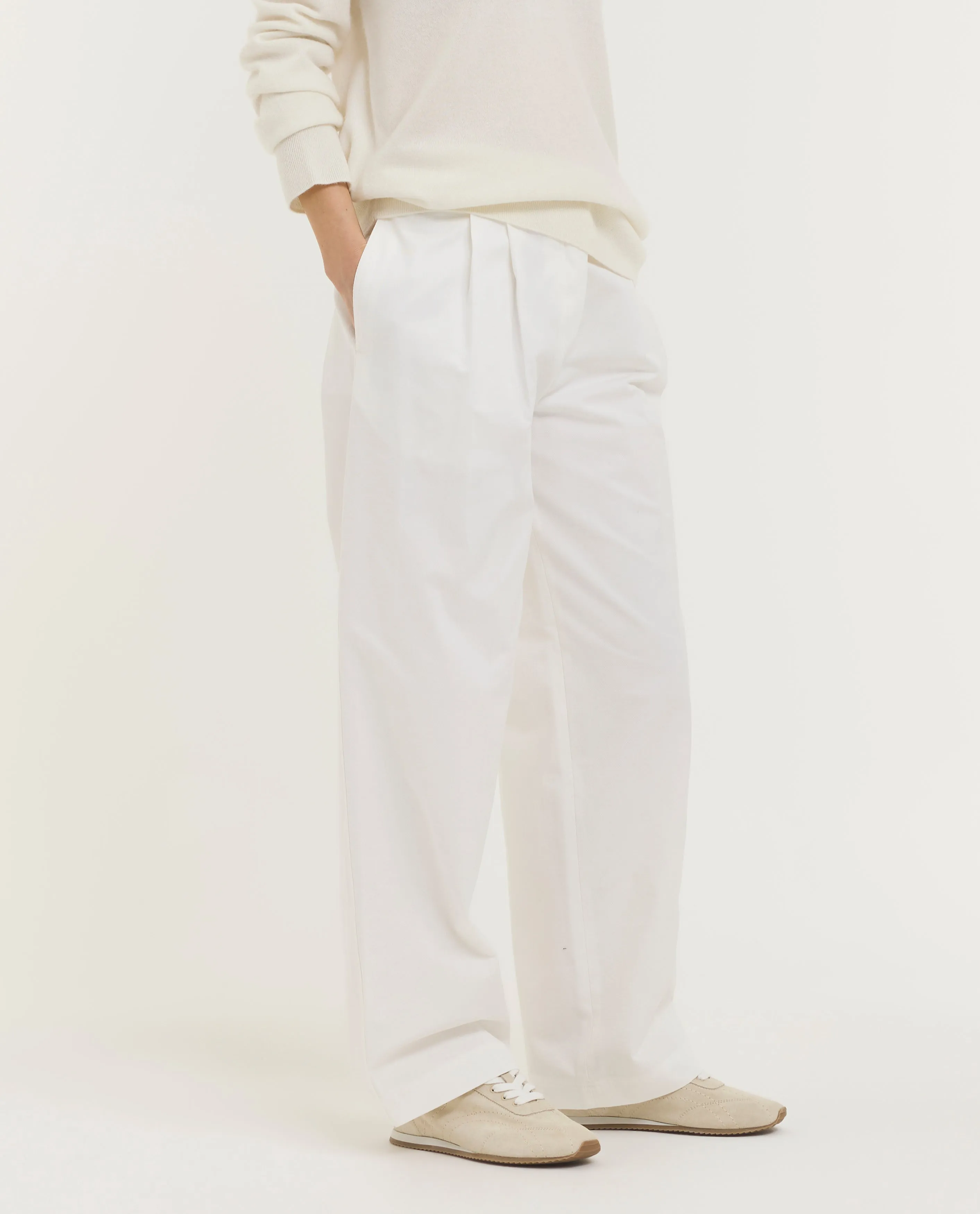 Relaxte Twill Broek sold by Pauw Amsterdam product image thumbnail 3
