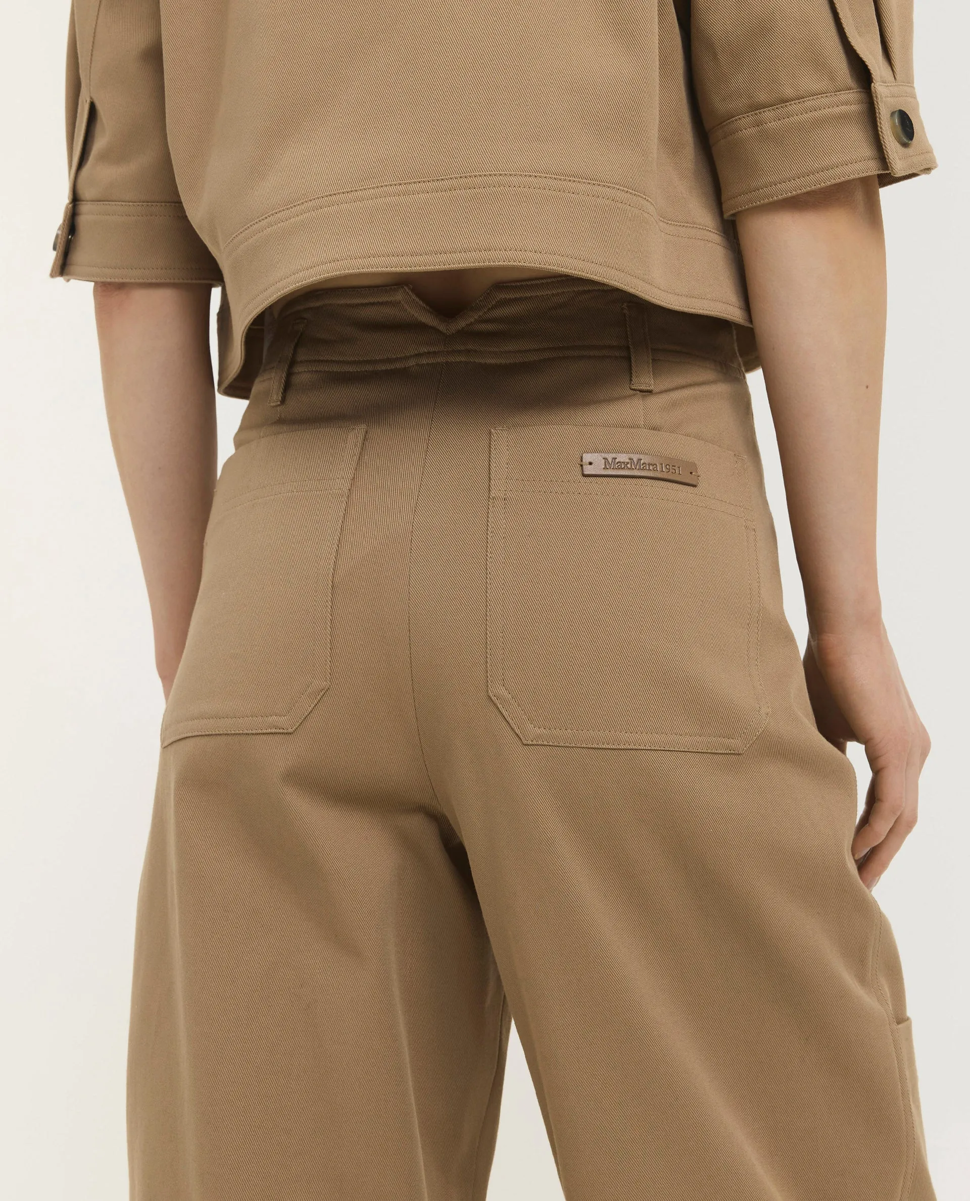 Twill Cargo Broek sold by Pauw Amsterdam product image thumbnail 5