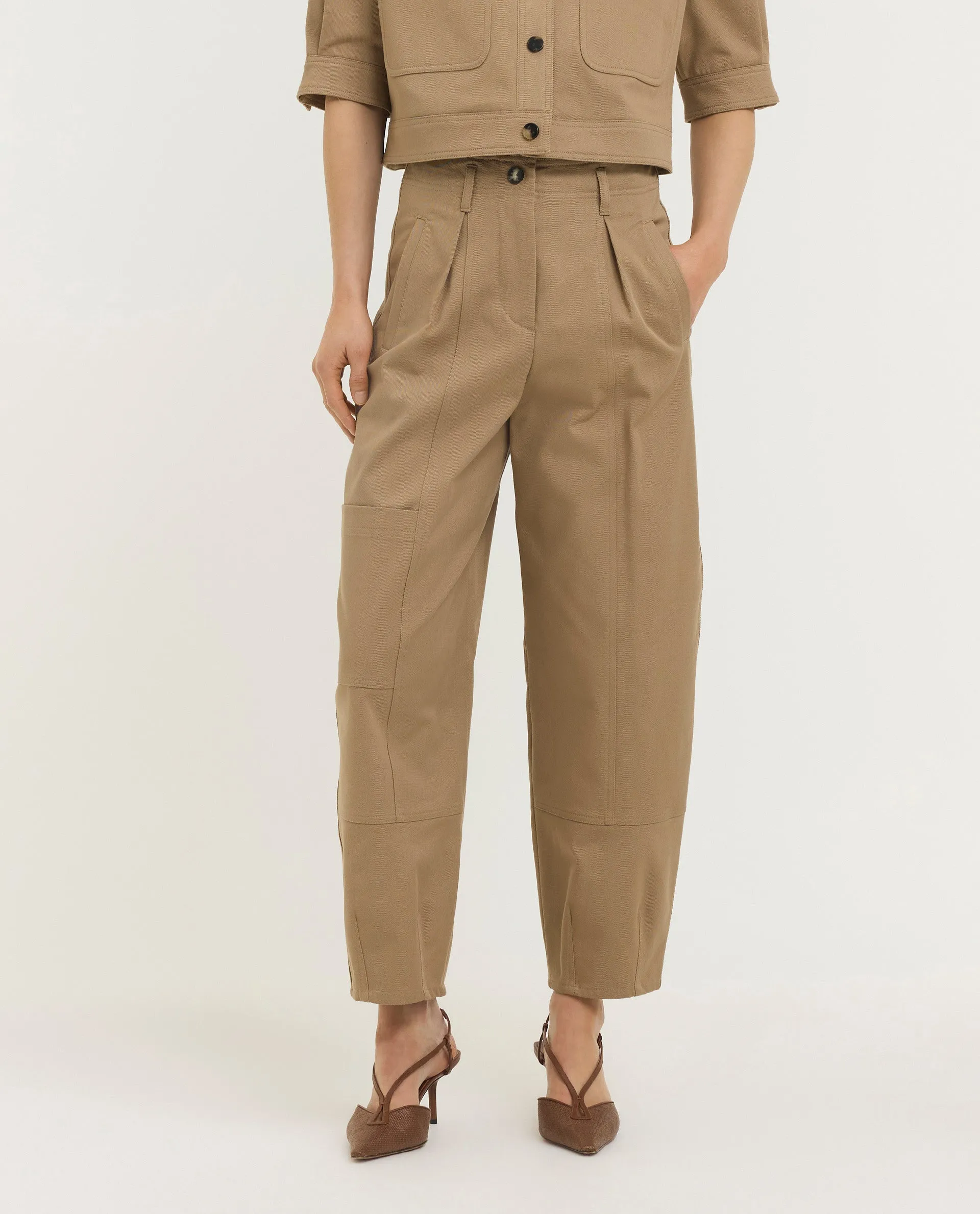 Twill Cargo Broek sold by Pauw Amsterdam product image thumbnail 2
