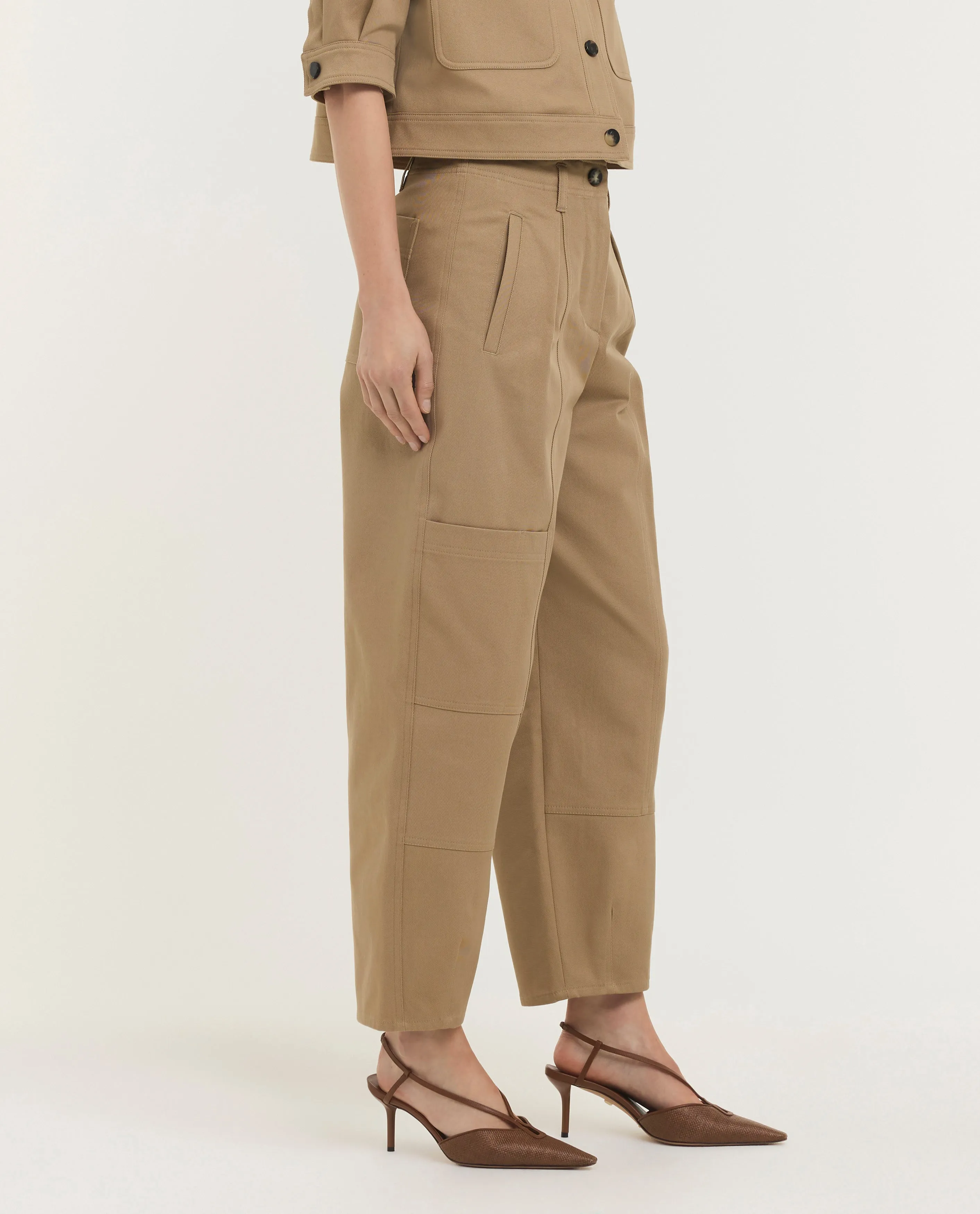Twill Cargo Broek sold by Pauw Amsterdam product image thumbnail 3