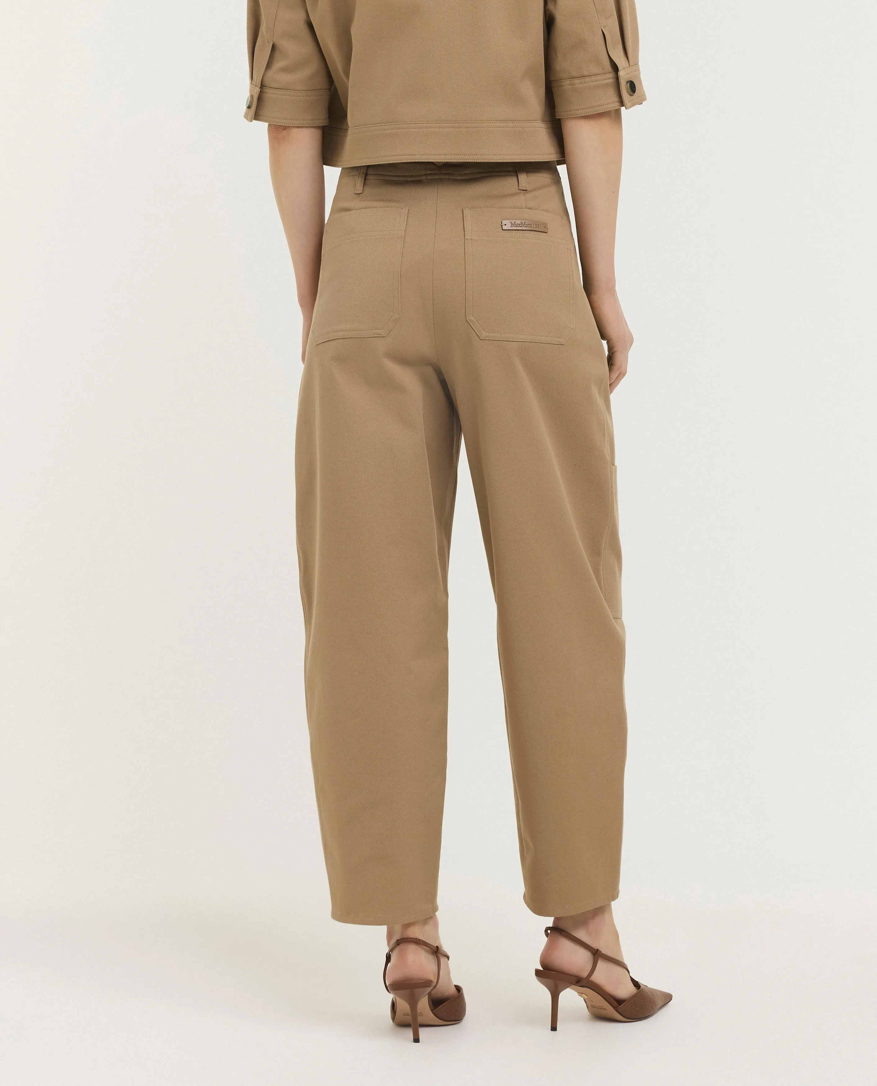 Twill Cargo Broek sold by Pauw Amsterdam product image thumbnail 4