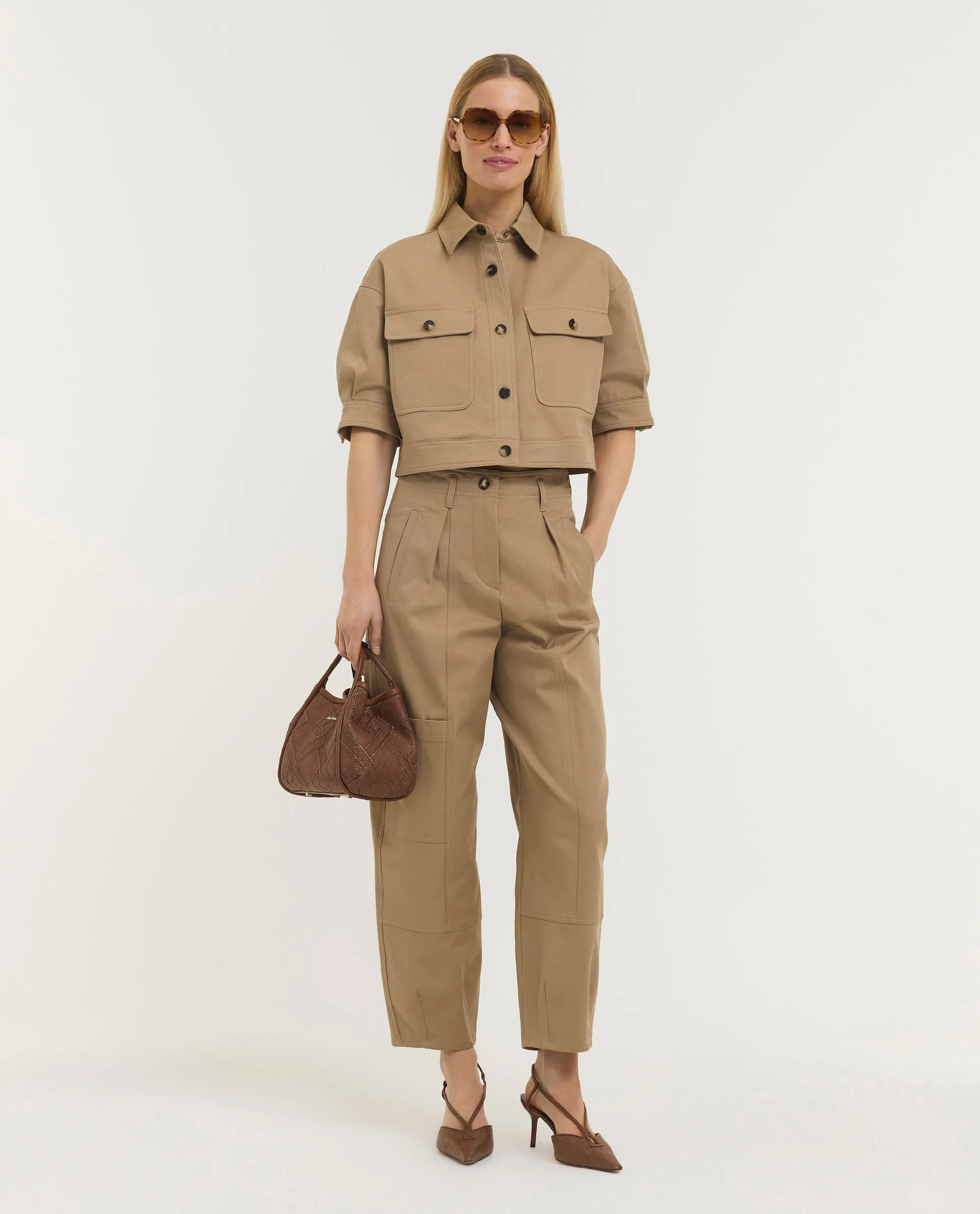 Twill Cargo Broek sold by Pauw Amsterdam