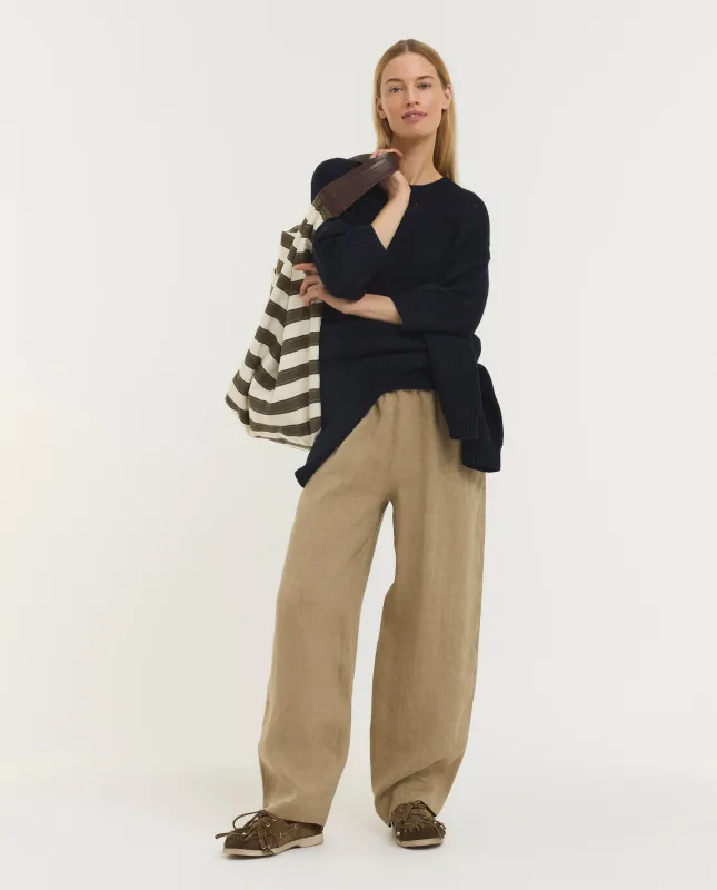 Wijd Linnen Broek sold by Pauw Amsterdam