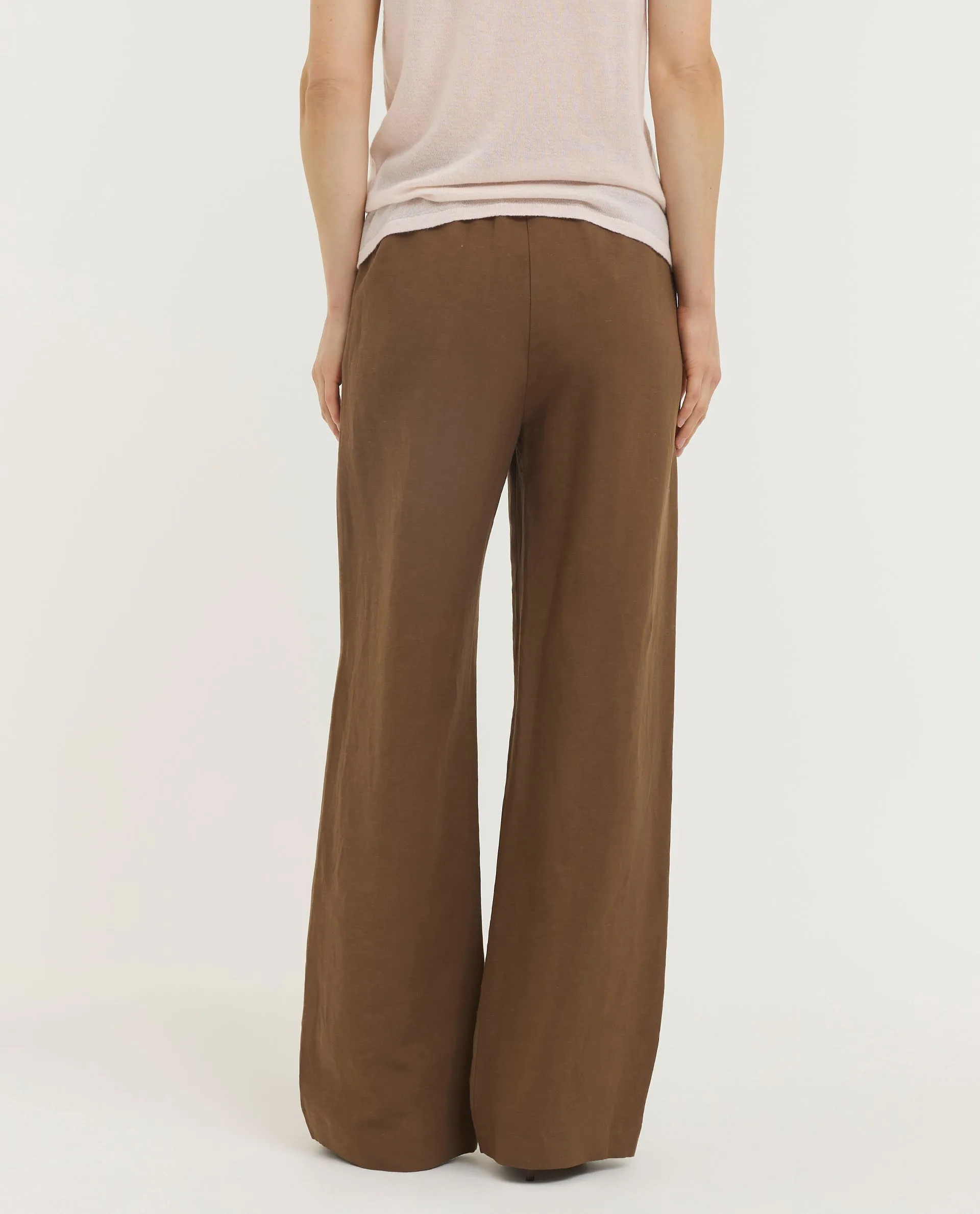 Linnen Mix Broek sold by Pauw Amsterdam product image thumbnail 4