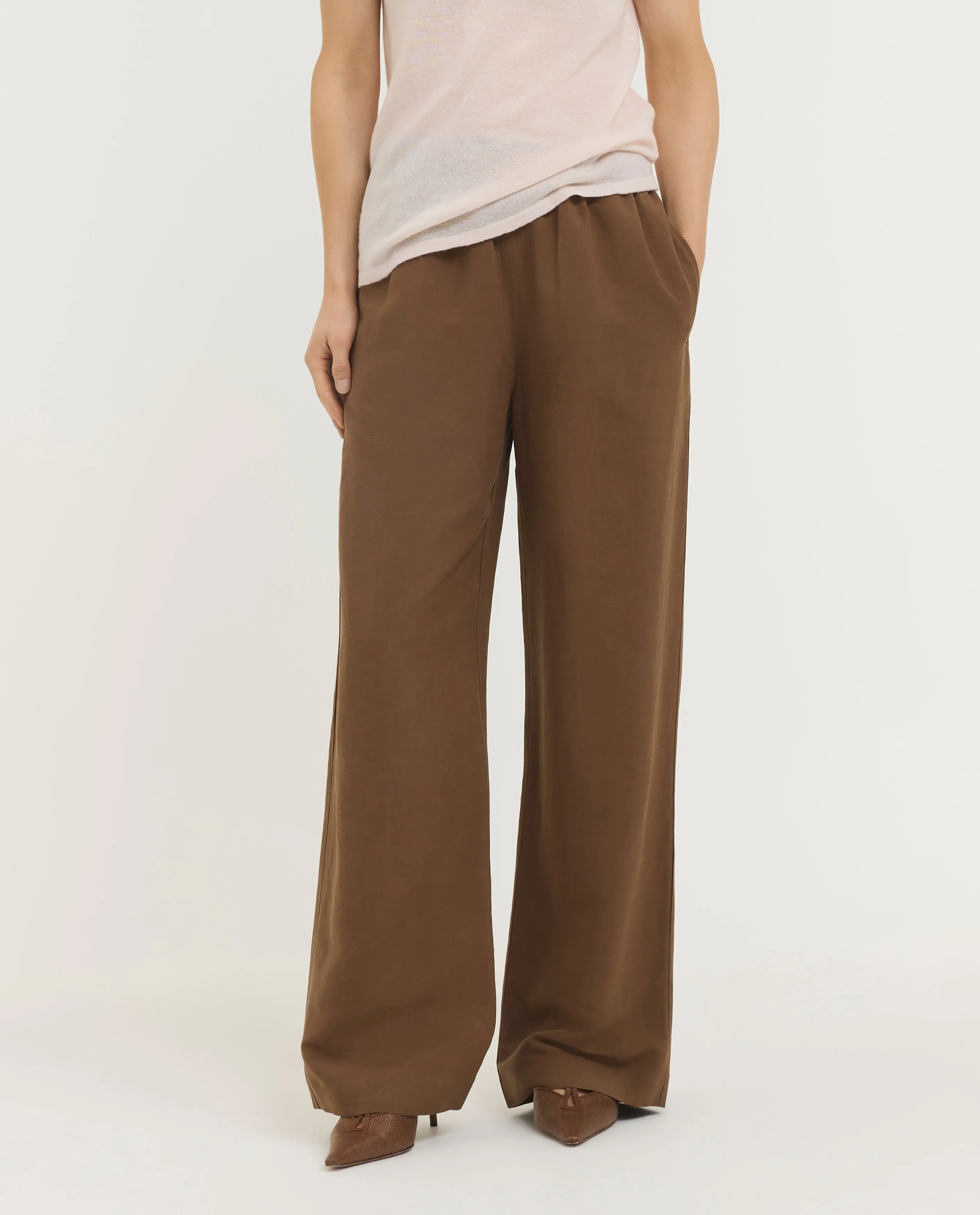 Linnen Mix Broek sold by Pauw Amsterdam product image thumbnail 2