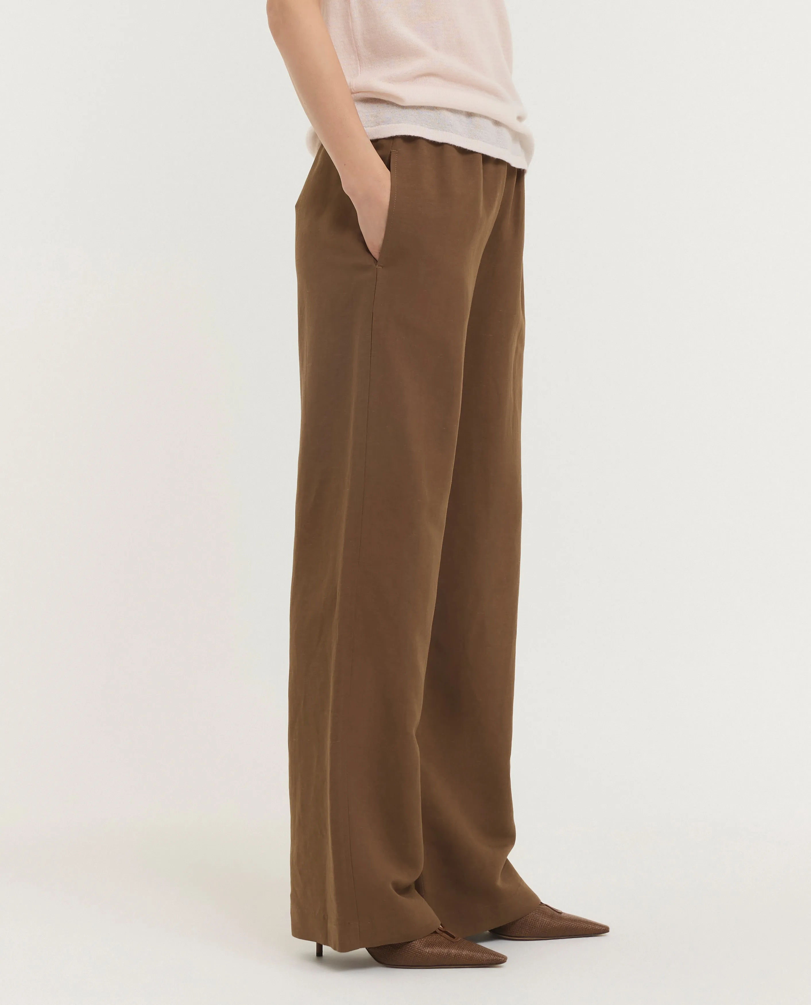 Linnen Mix Broek sold by Pauw Amsterdam product image thumbnail 3