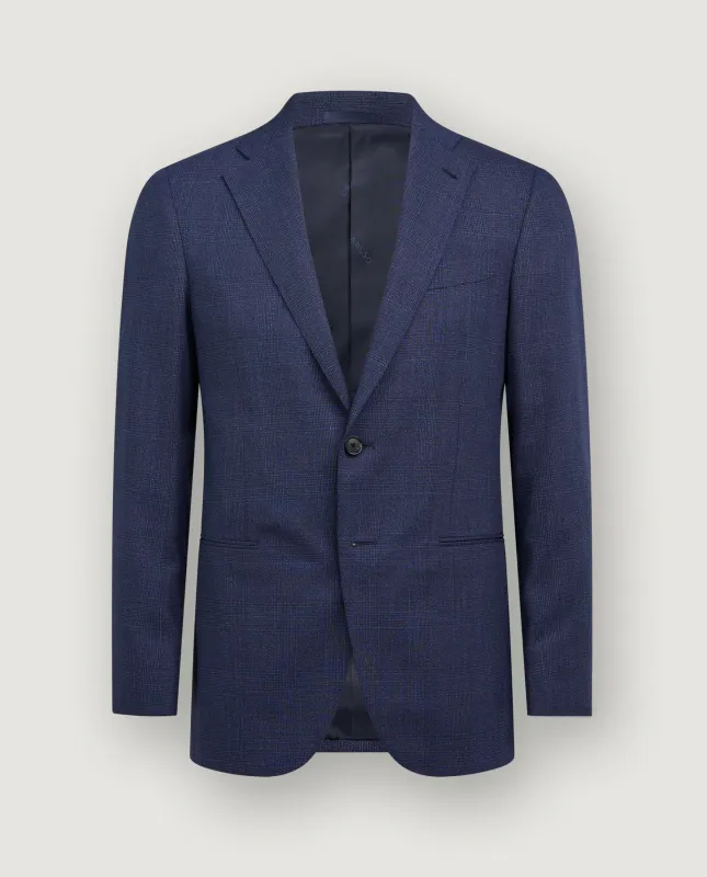 Wollen Glencheck Pak made by Caruso