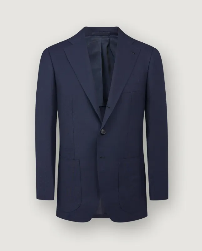 Handgemaakt Wollen Jasje made by Pauw Amsterdam