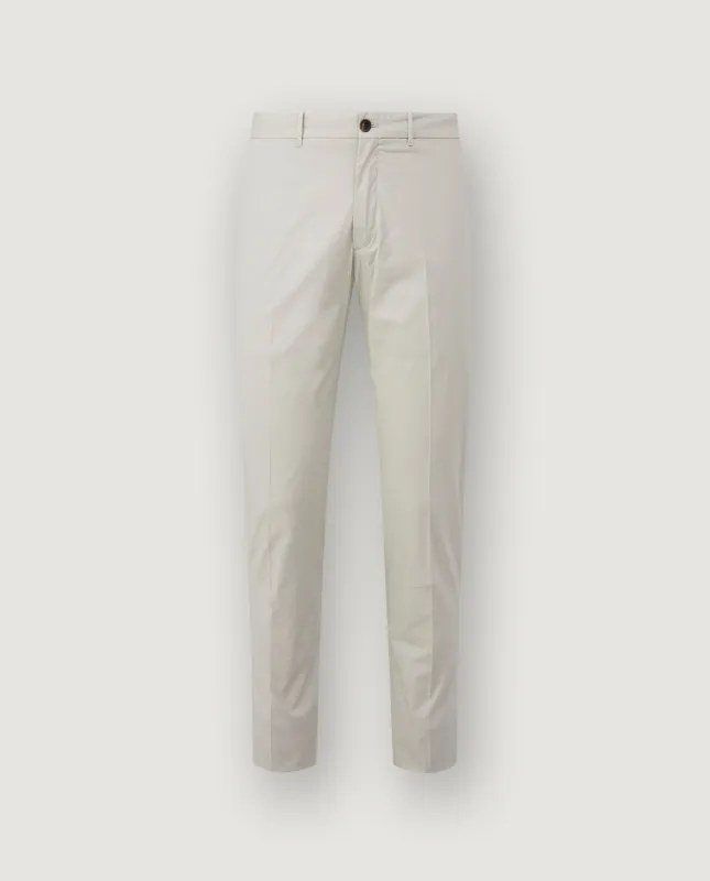 Stretch Katoenen Chino made by Incotex