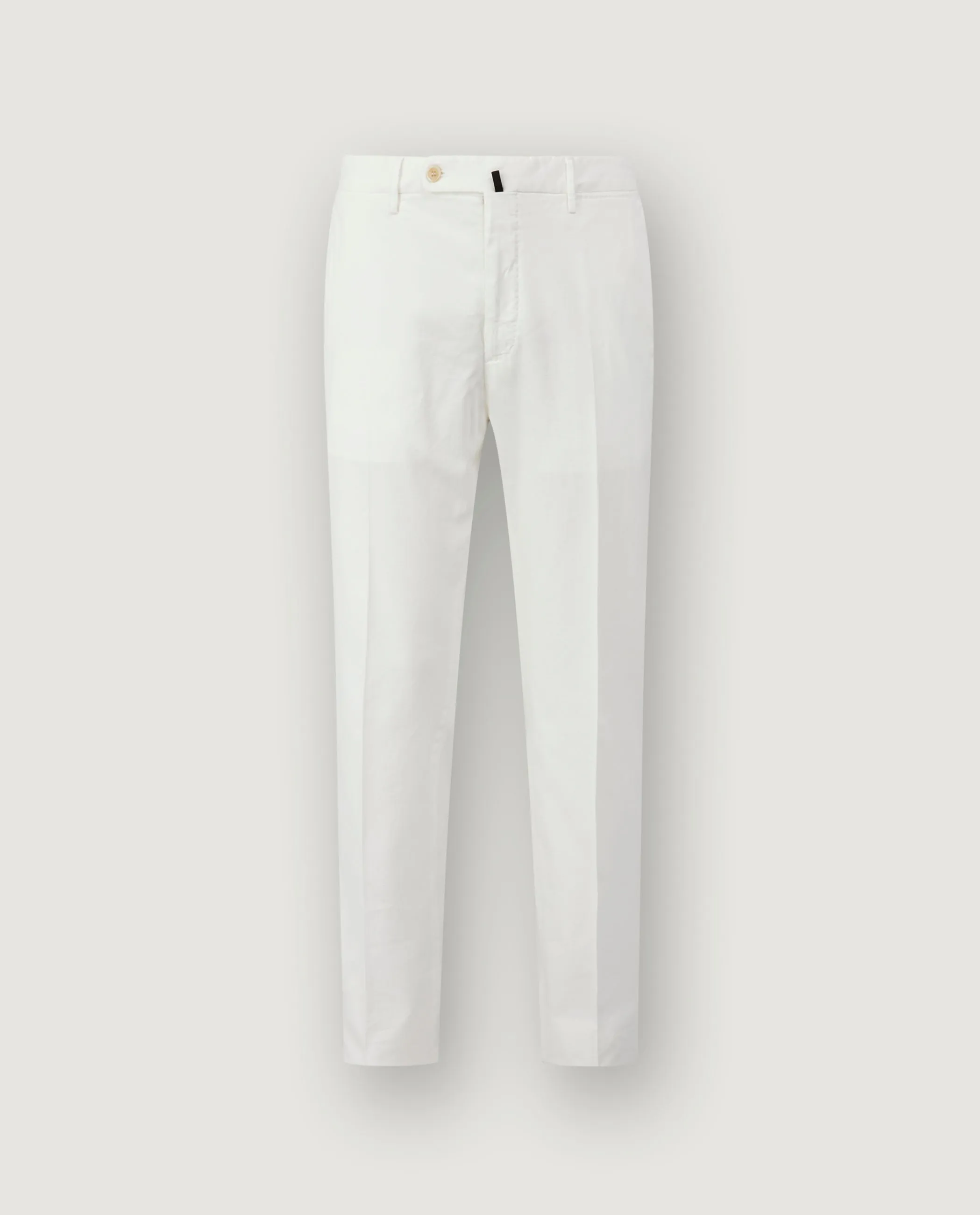 Katoen Zijden Stretch Chino's sold by Pauw Amsterdam