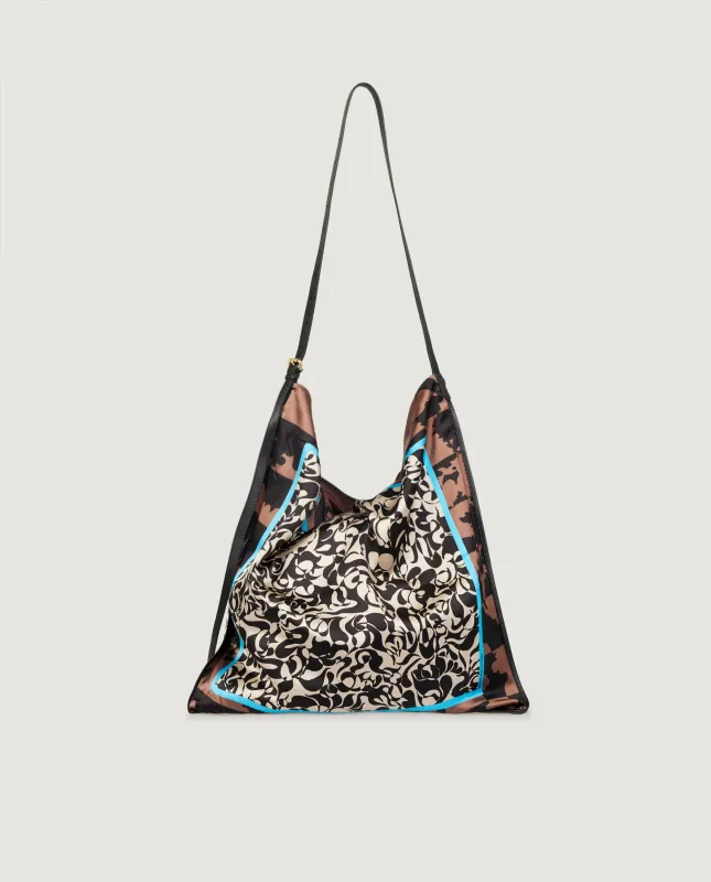 Grote Shawl Tas made by Dries Van Noten