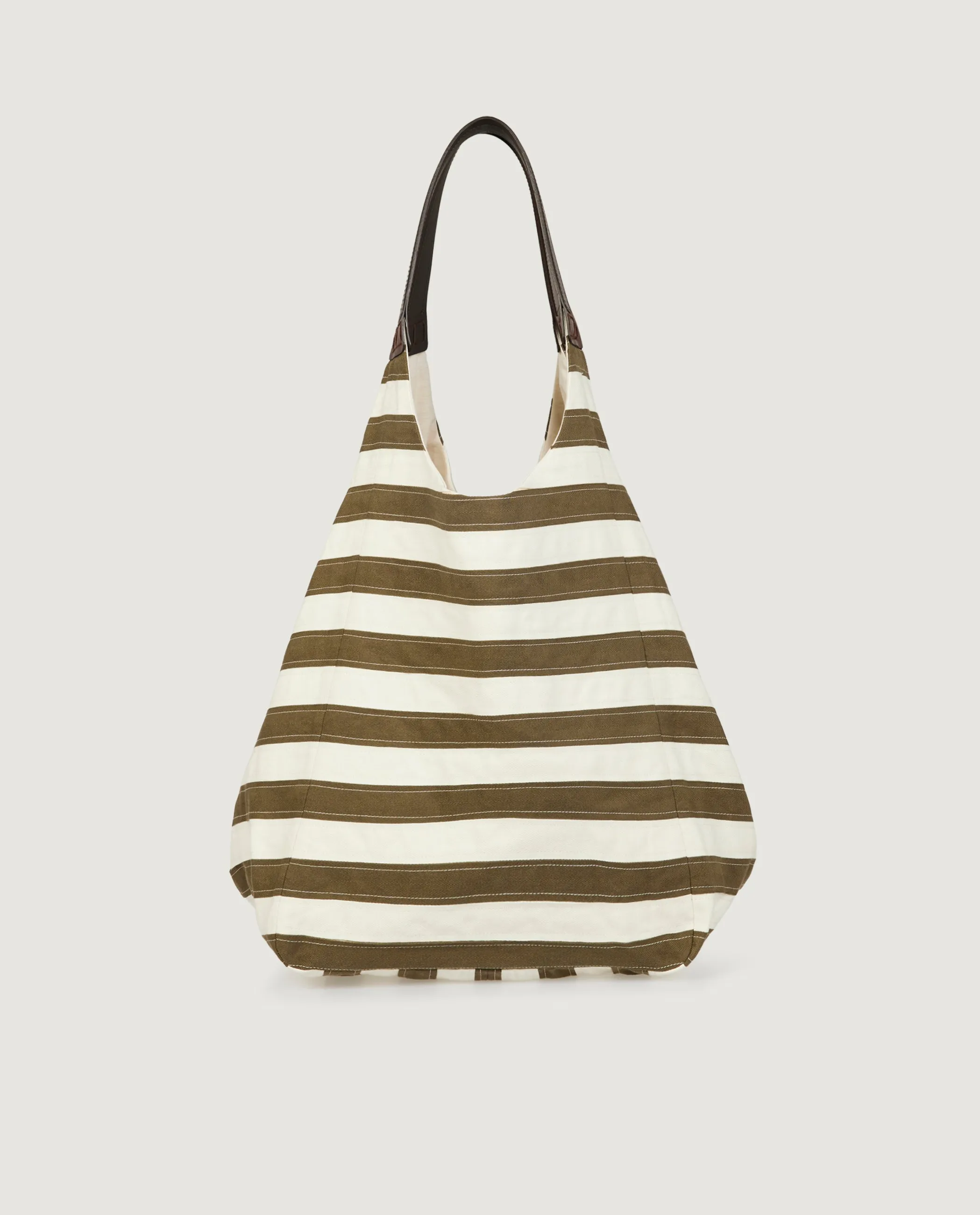 Gestreept Katoenen Tas sold by Pauw Amsterdam product image thumbnail 5
