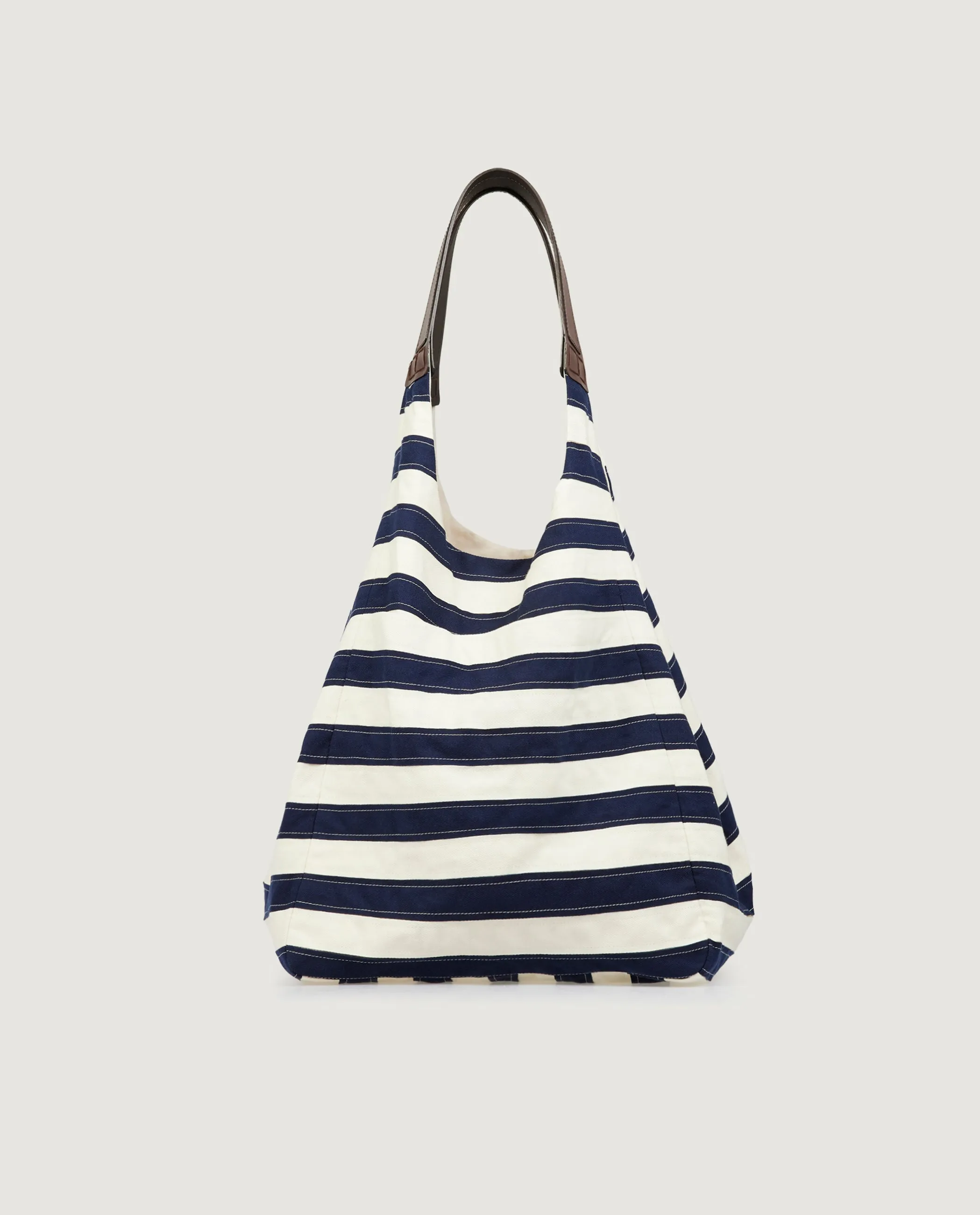 Gestreept Katoenen Tas sold by Pauw Amsterdam