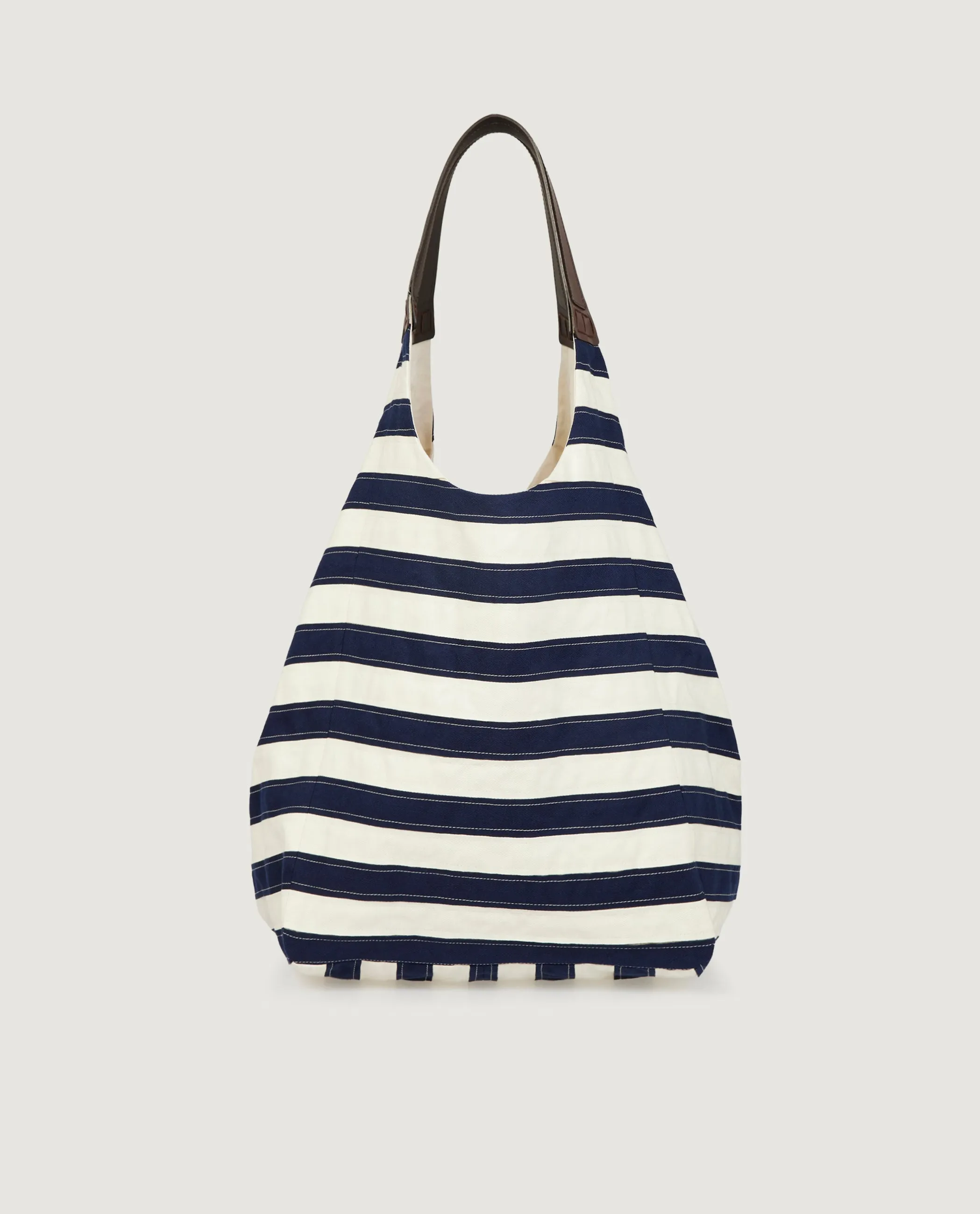 Gestreept Katoenen Tas sold by Pauw Amsterdam product image thumbnail 5