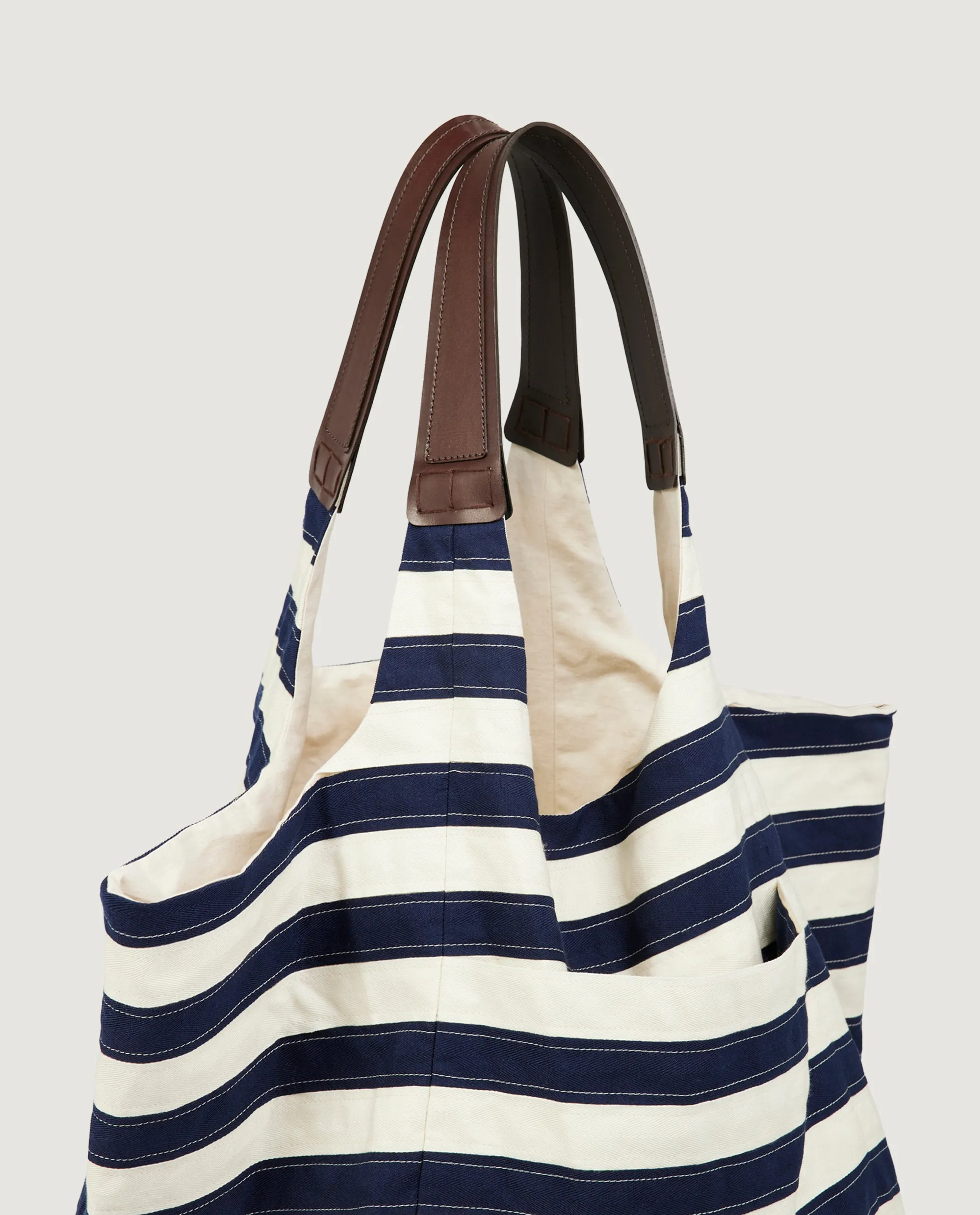 Gestreept Katoenen Tas sold by Pauw Amsterdam product image thumbnail 2
