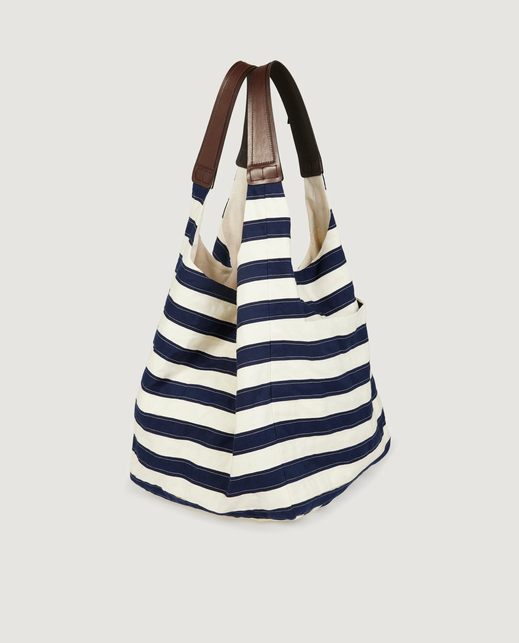 Gestreept Katoenen Tas sold by Pauw Amsterdam product image thumbnail 3