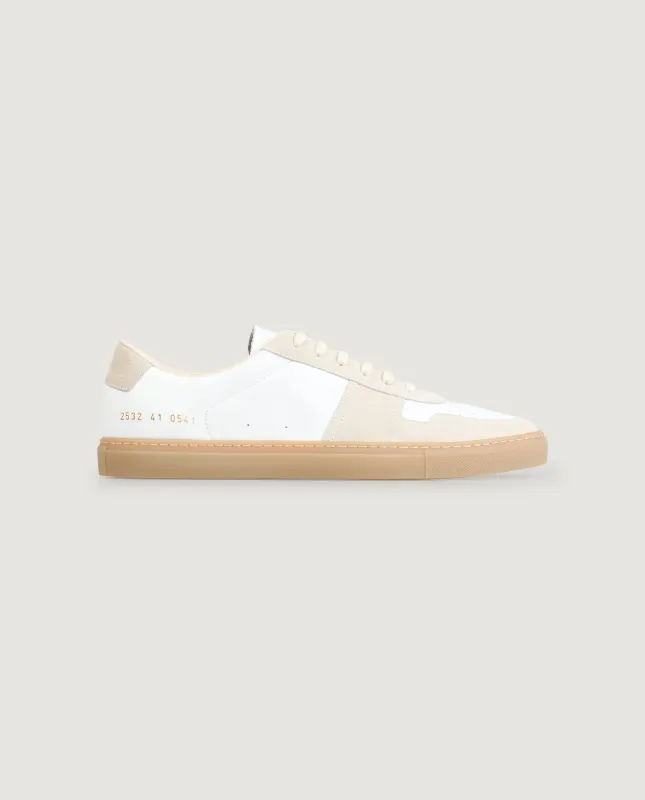 Two Tone B-Ball Sneaker made by Common Projects