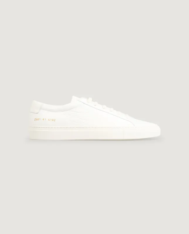 Premium Achilles Sneaker made by Common Projects