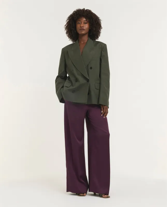 Wijde Satijnen Broek made by Pauw Amsterdam