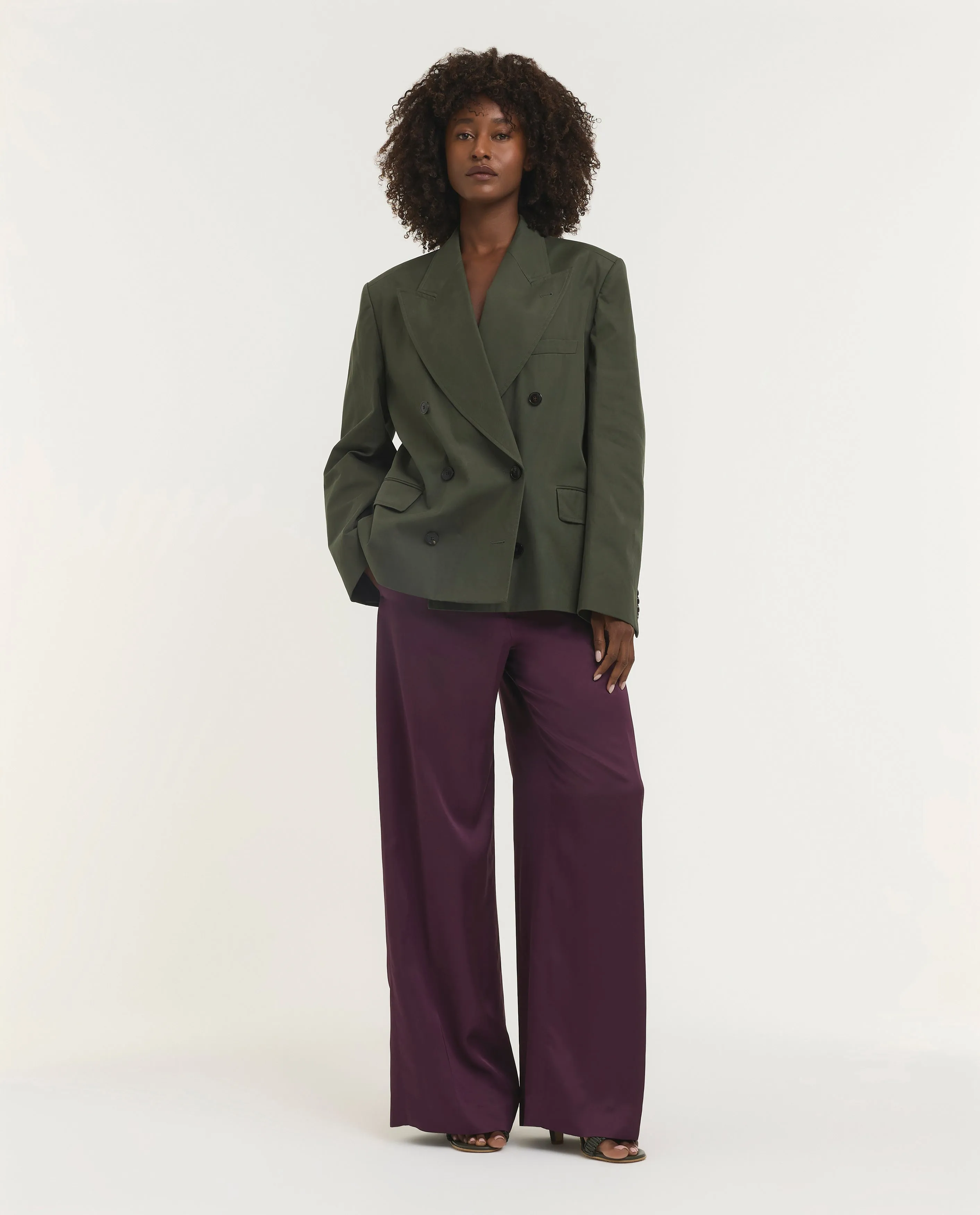 Wijde Satijnen Broek sold by Pauw Amsterdam