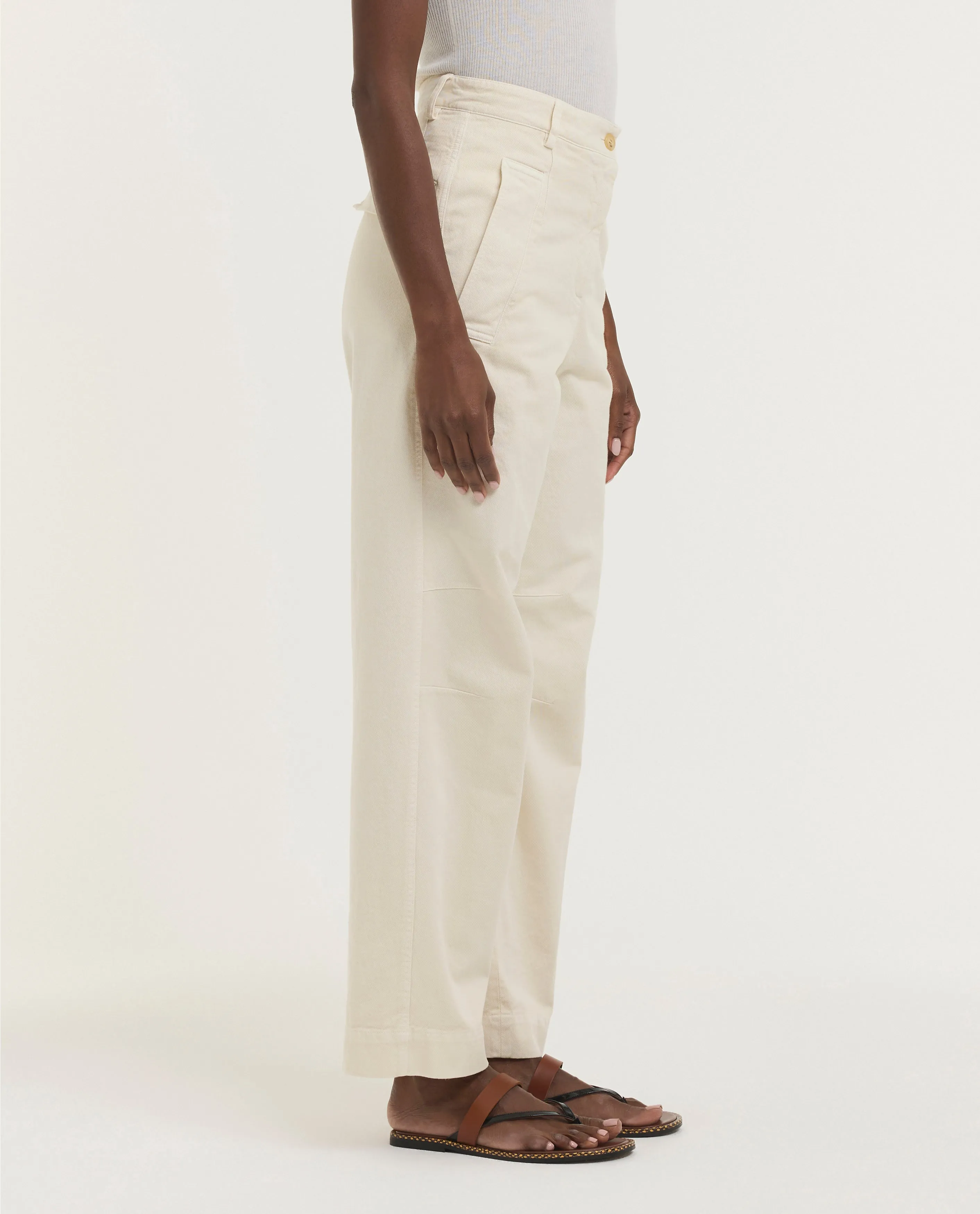 Twill Katoenen Broek sold by Pauw Amsterdam product image thumbnail 3