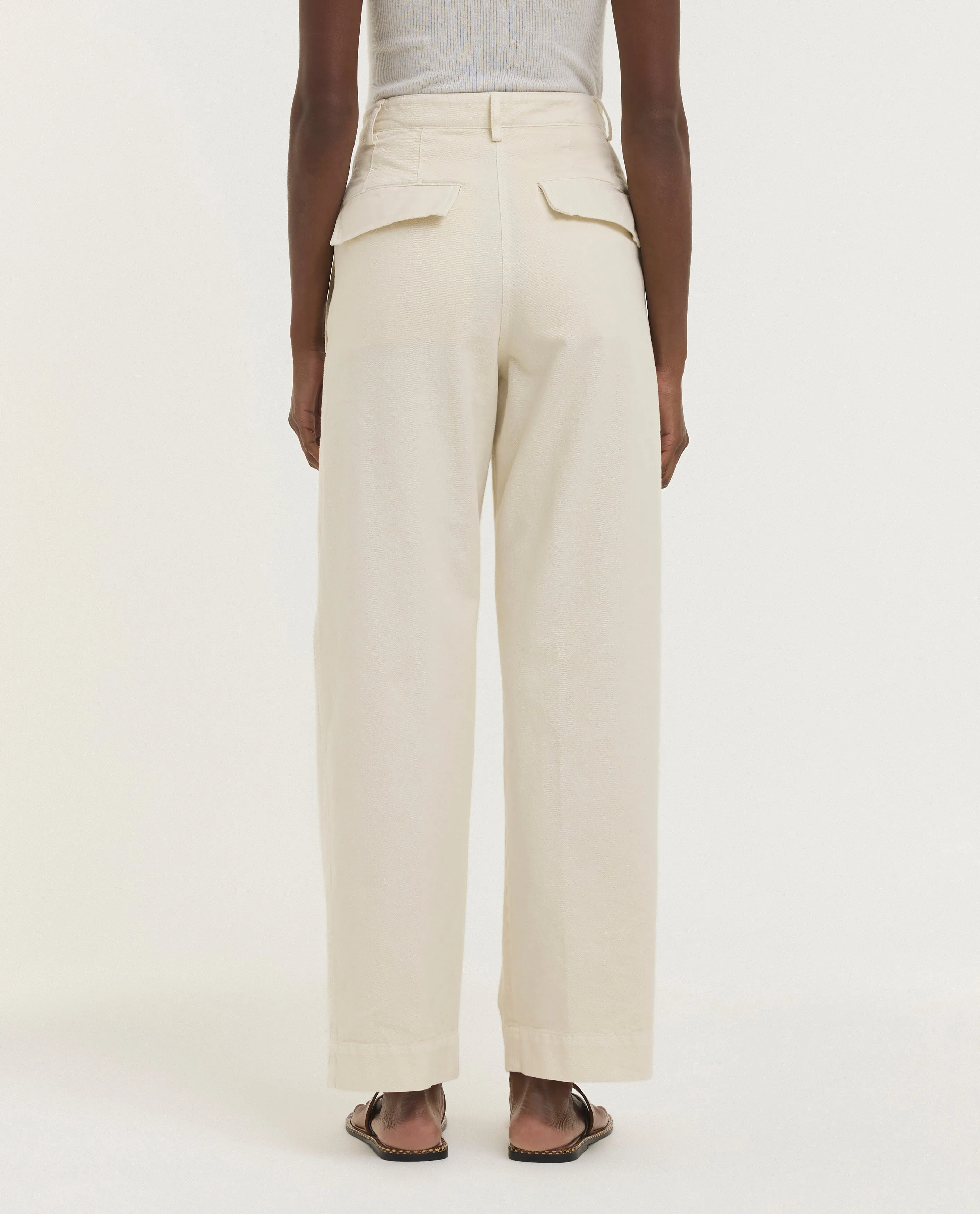 Twill Katoenen Broek sold by Pauw Amsterdam product image thumbnail 4
