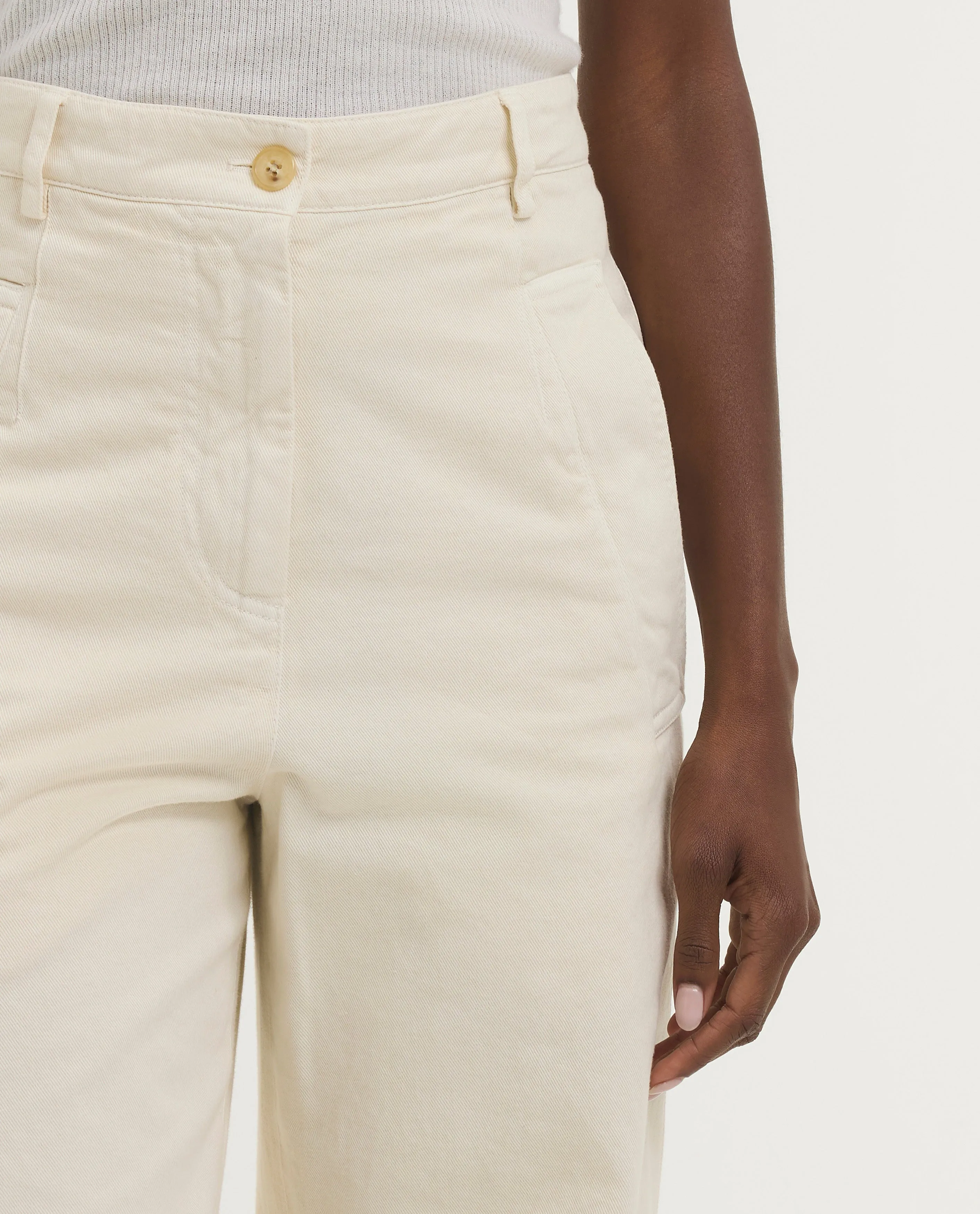 Twill Katoenen Broek sold by Pauw Amsterdam product image thumbnail 5