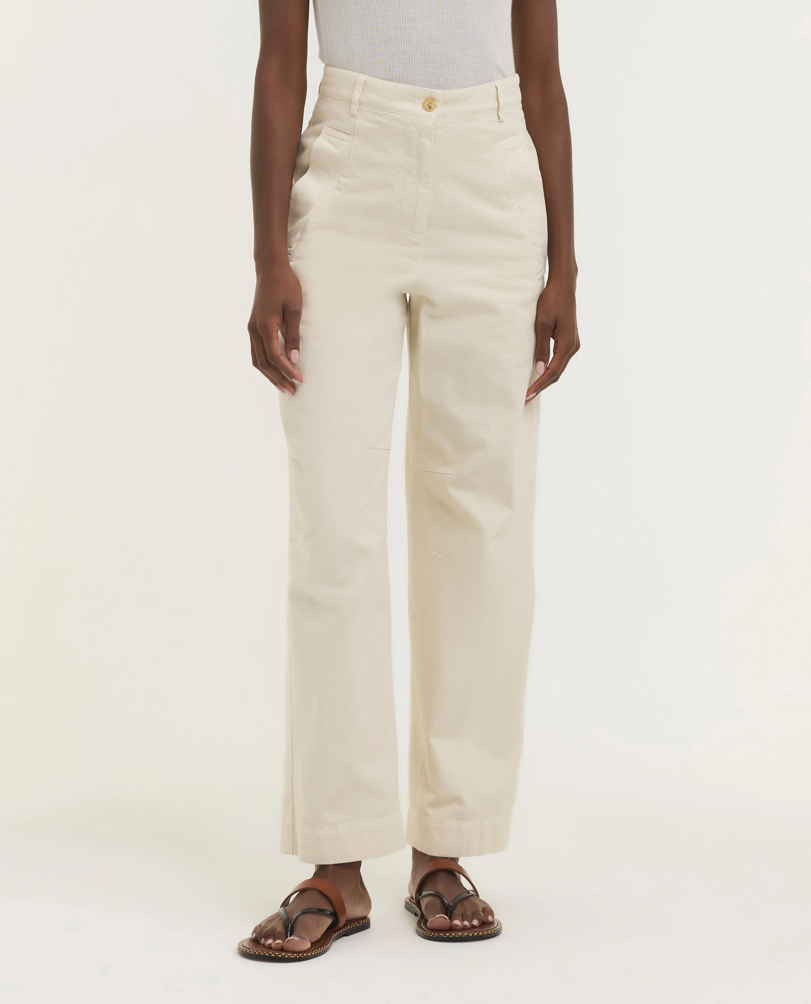 Twill Katoenen Broek sold by Pauw Amsterdam product image thumbnail 2