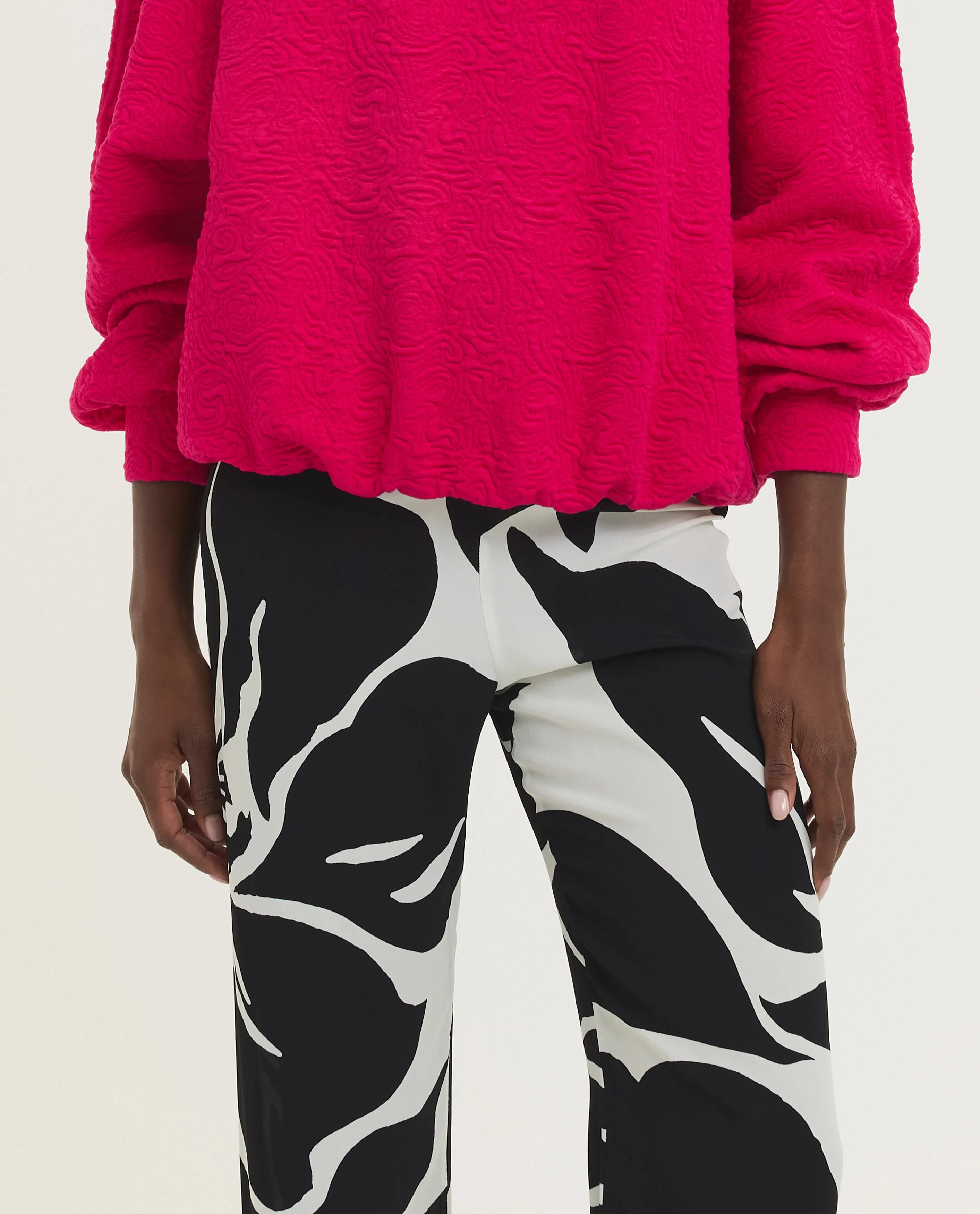 Rechte Florale Broek sold by Pauw Amsterdam product image thumbnail 5