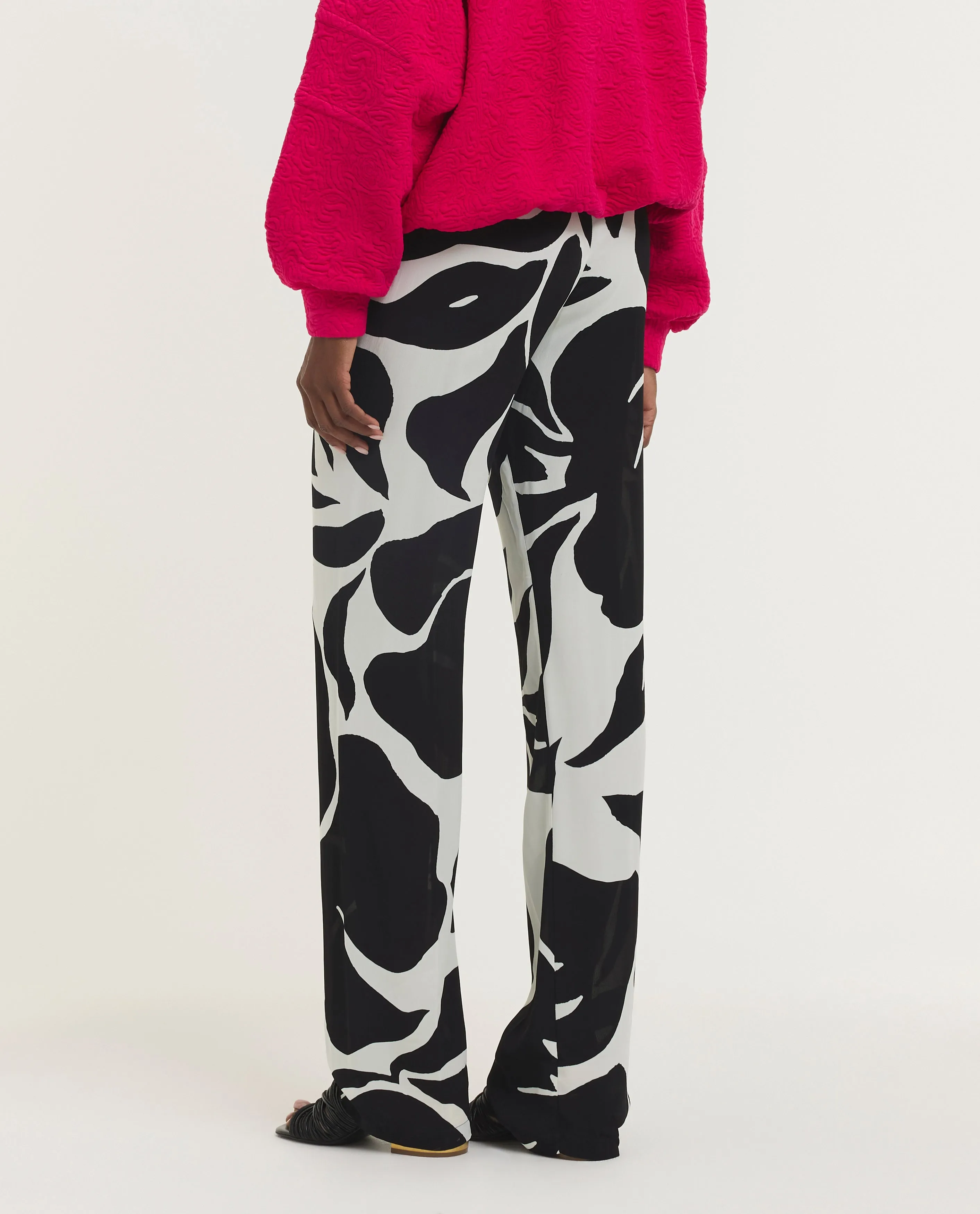 Rechte Florale Broek sold by Pauw Amsterdam product image thumbnail 4