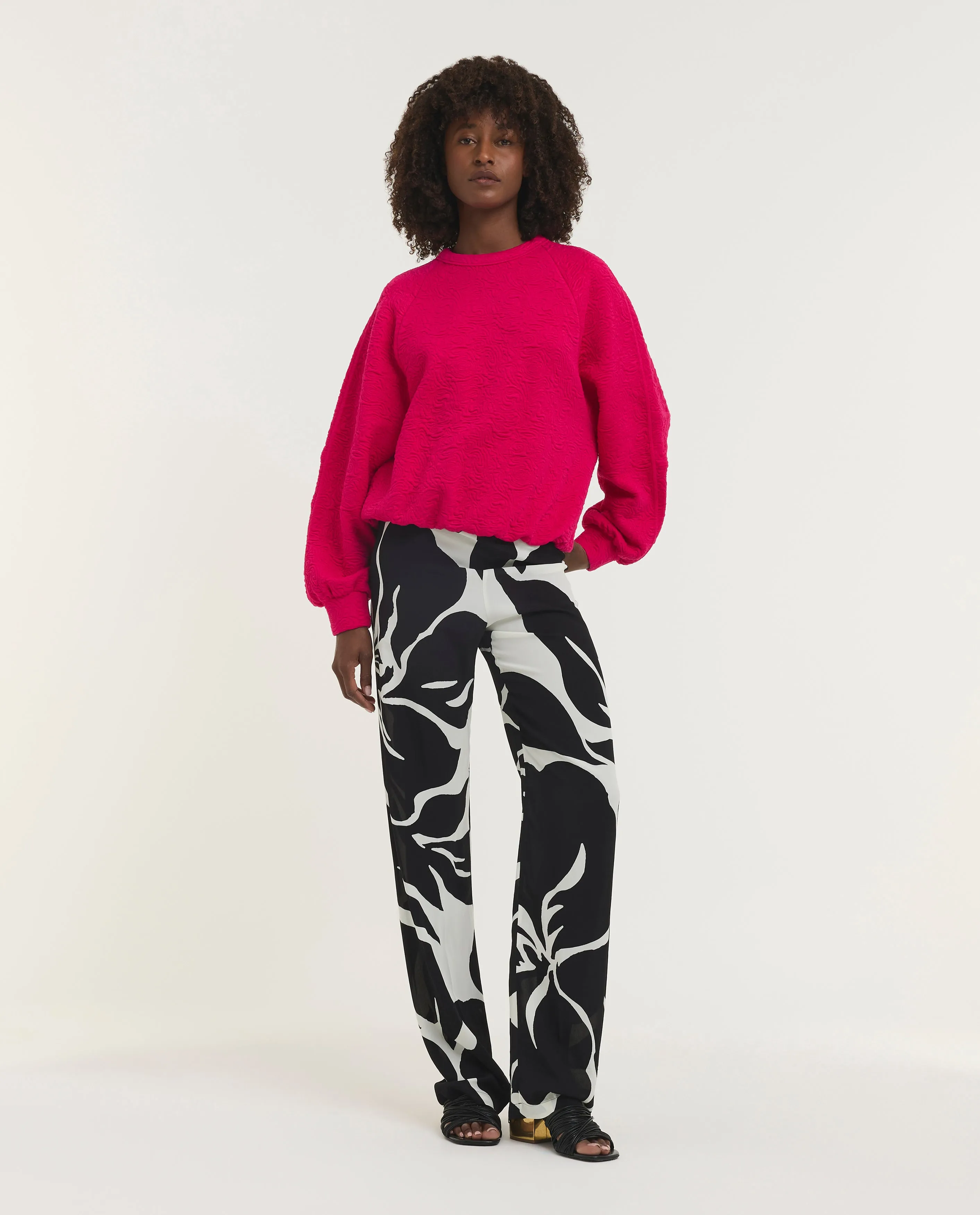 Rechte Florale Broek sold by Pauw Amsterdam