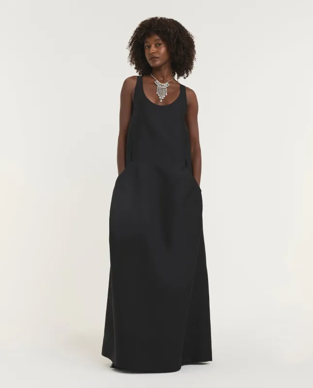 Wol Zijden Jurk made by Dries Van Noten