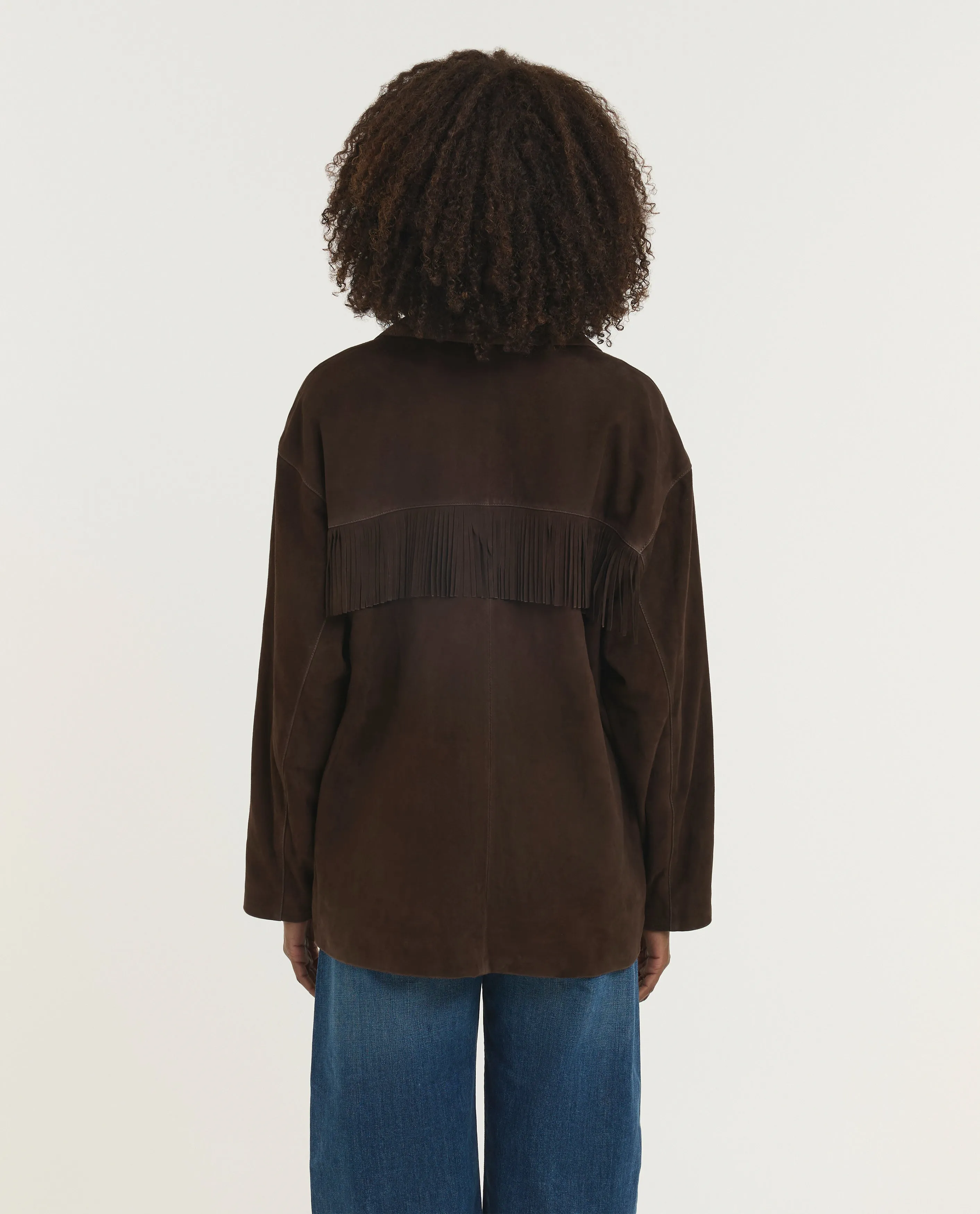 Foudre Franjes Suede Jas sold by Pauw Amsterdam product image thumbnail 5
