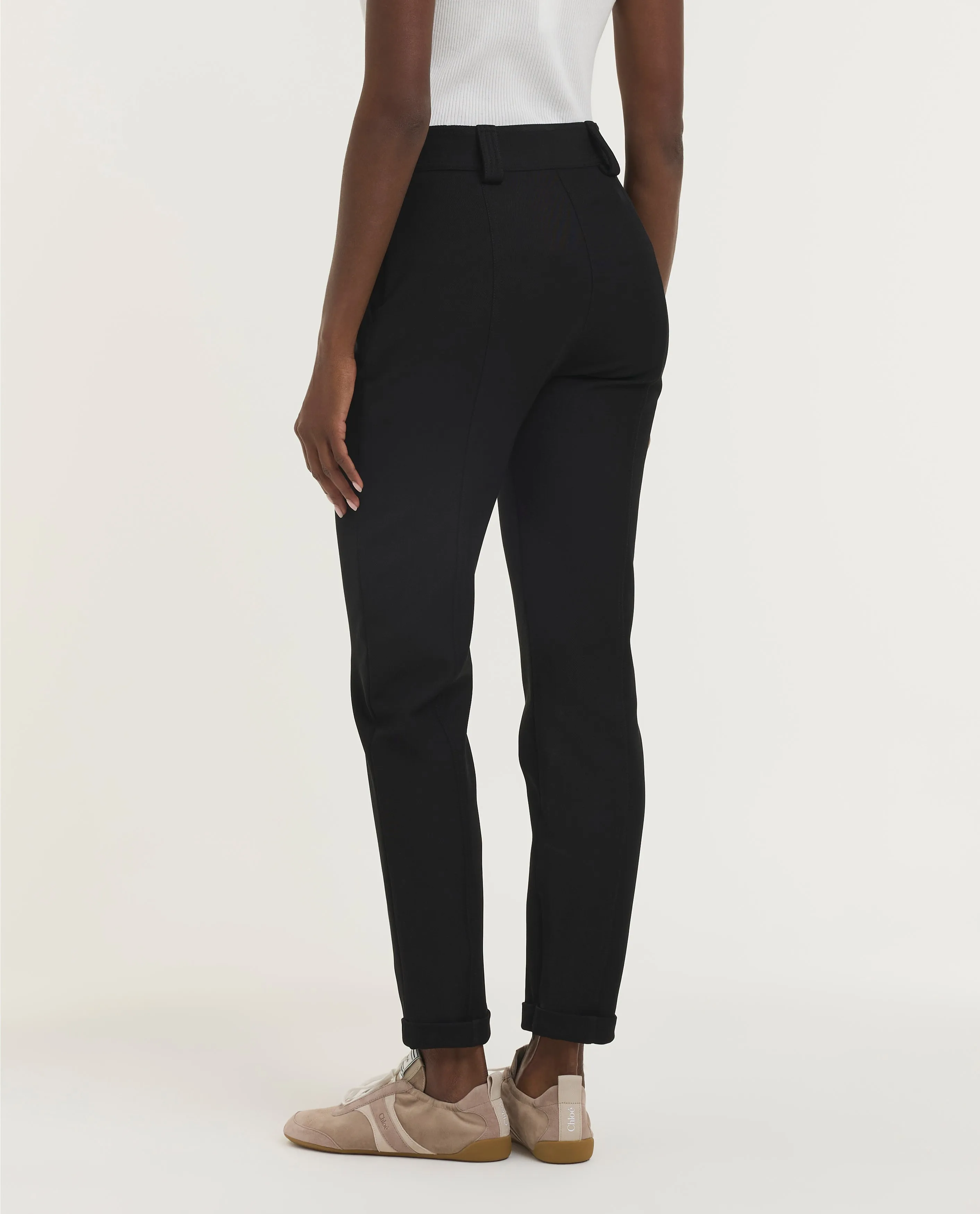 Slanke High Rise Broek sold by Pauw Amsterdam product image thumbnail 4