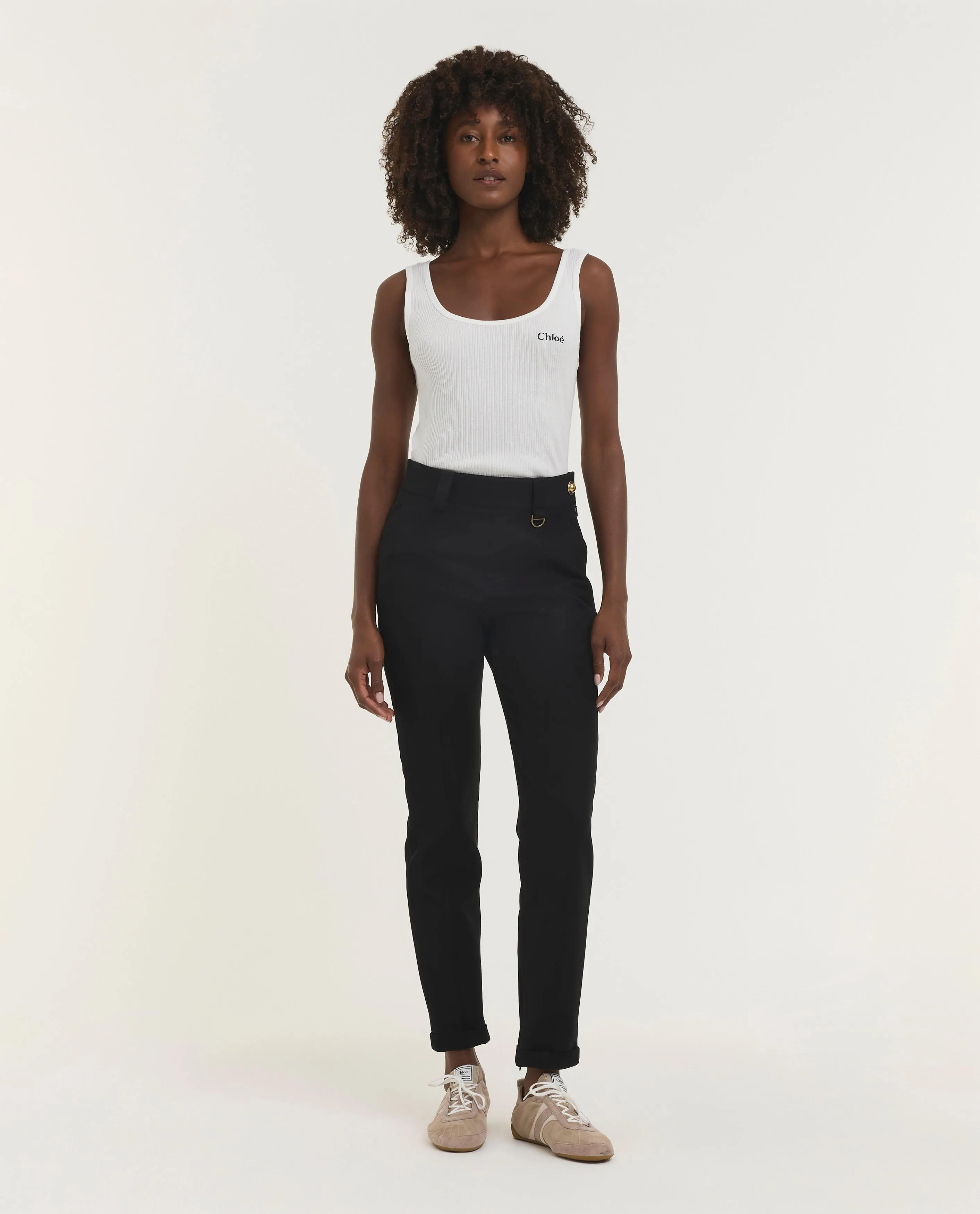 Slanke High Rise Broek sold by Pauw Amsterdam