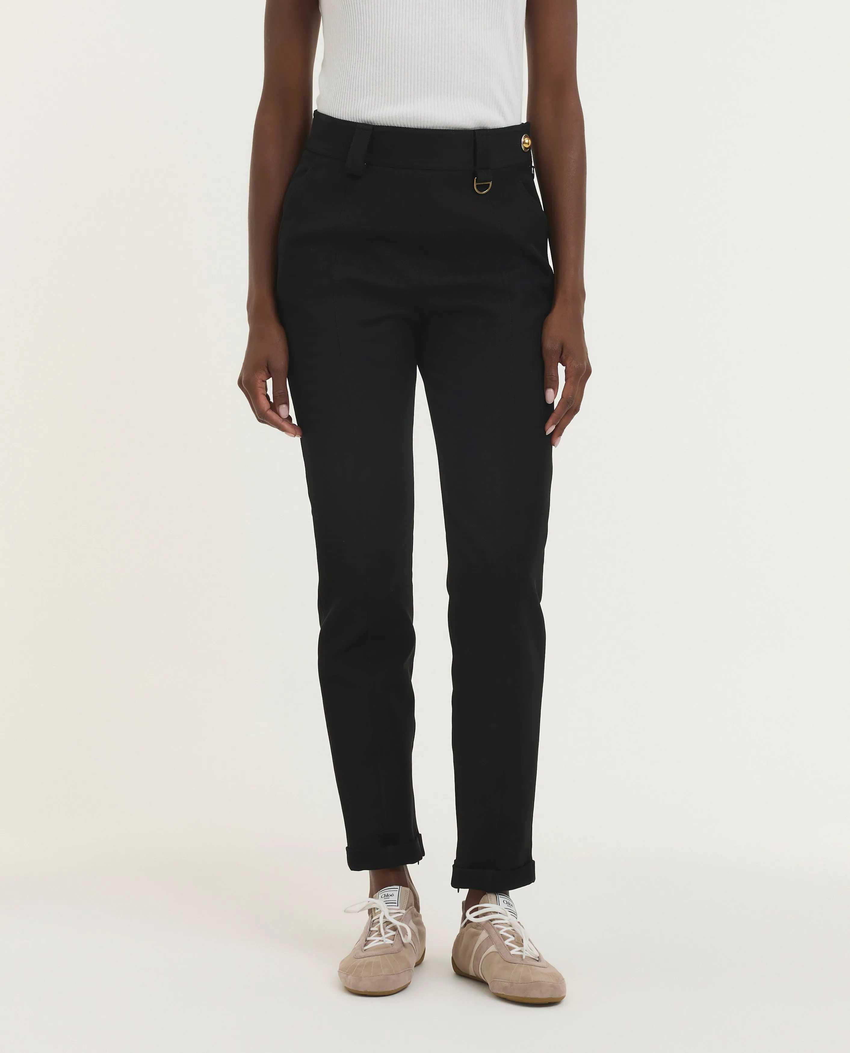 Slanke High Rise Broek sold by Pauw Amsterdam product image thumbnail 2