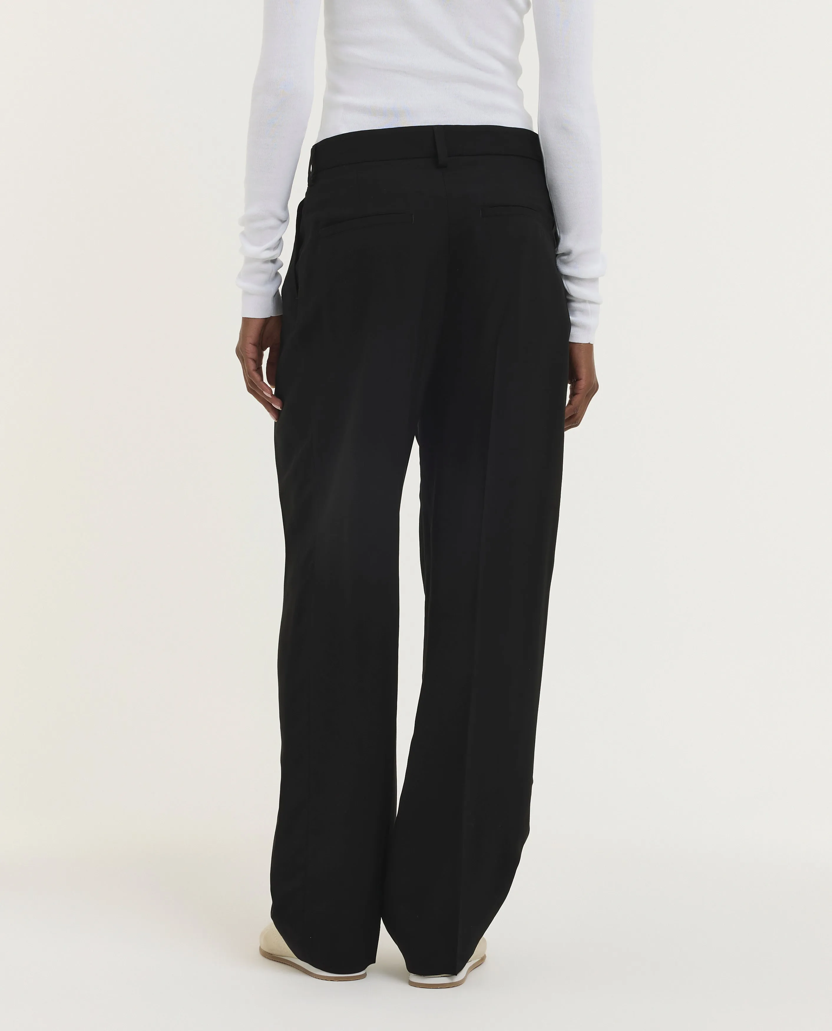 Dubbele Bandplooi Broek sold by Pauw Amsterdam product image thumbnail 4