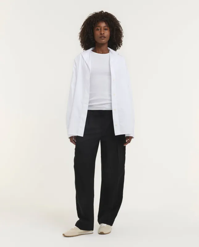 Dubbele Bandplooi Broek made by Toteme