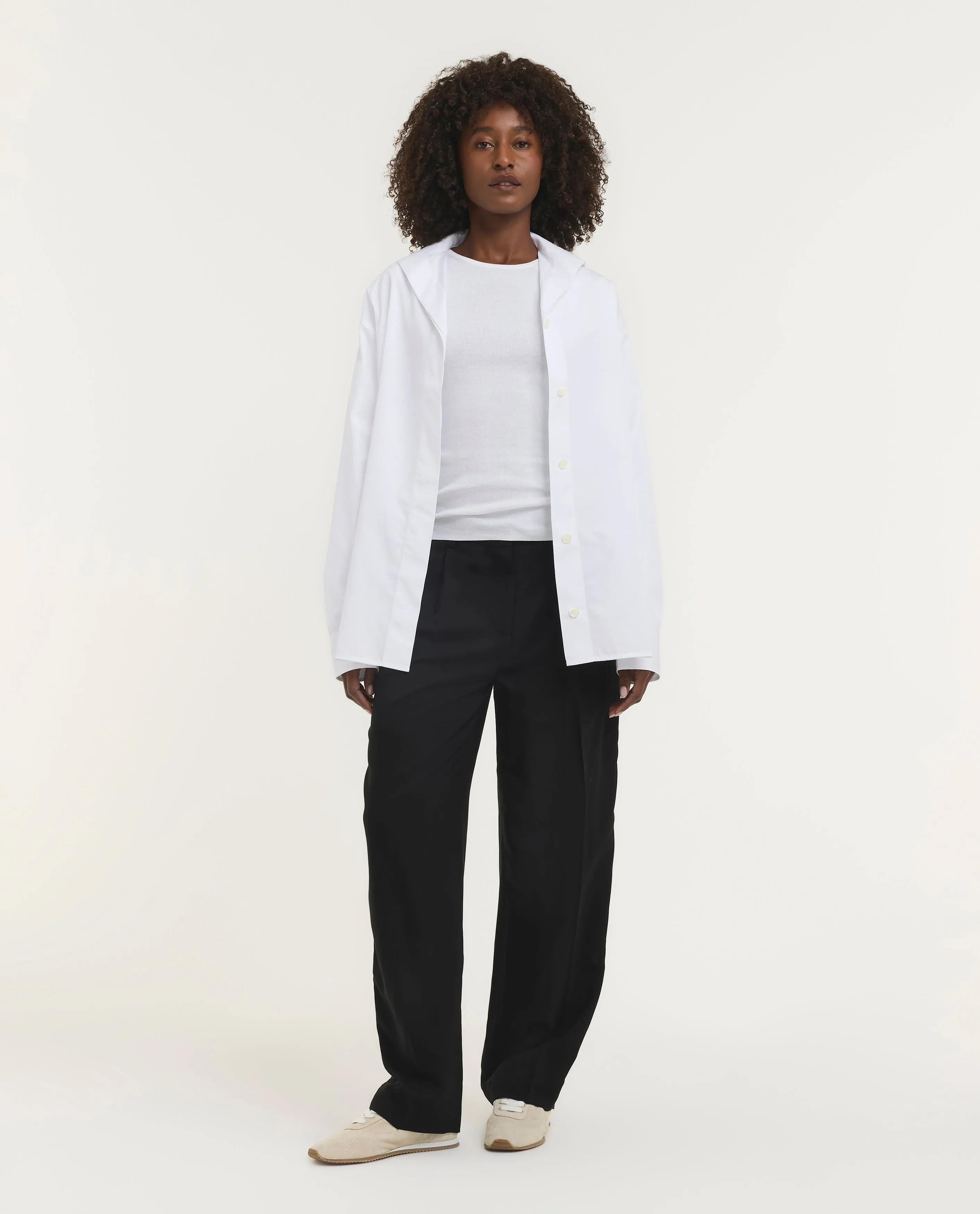 Dubbele Bandplooi Broek sold by Pauw Amsterdam