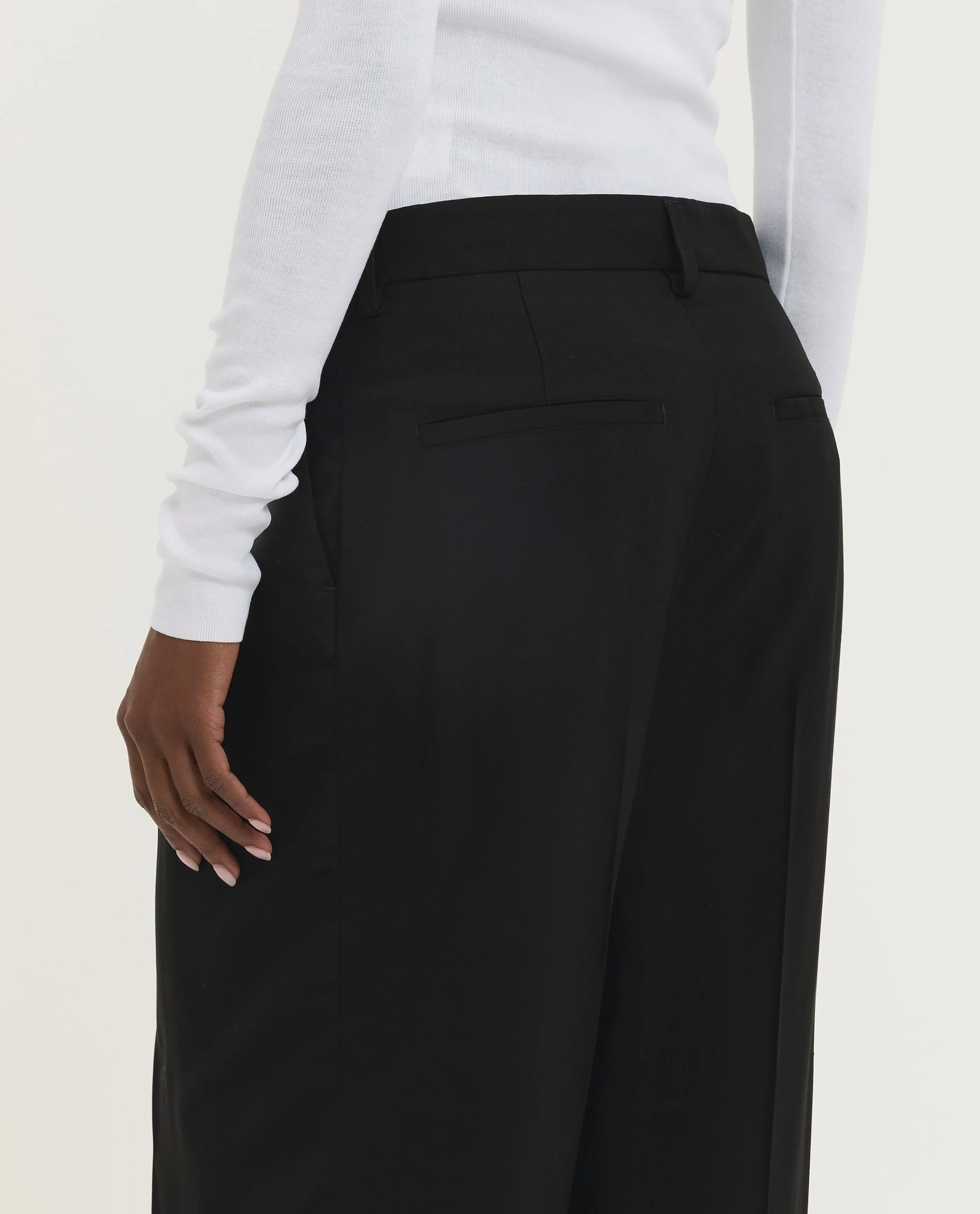 Dubbele Bandplooi Broek sold by Pauw Amsterdam product image thumbnail 5