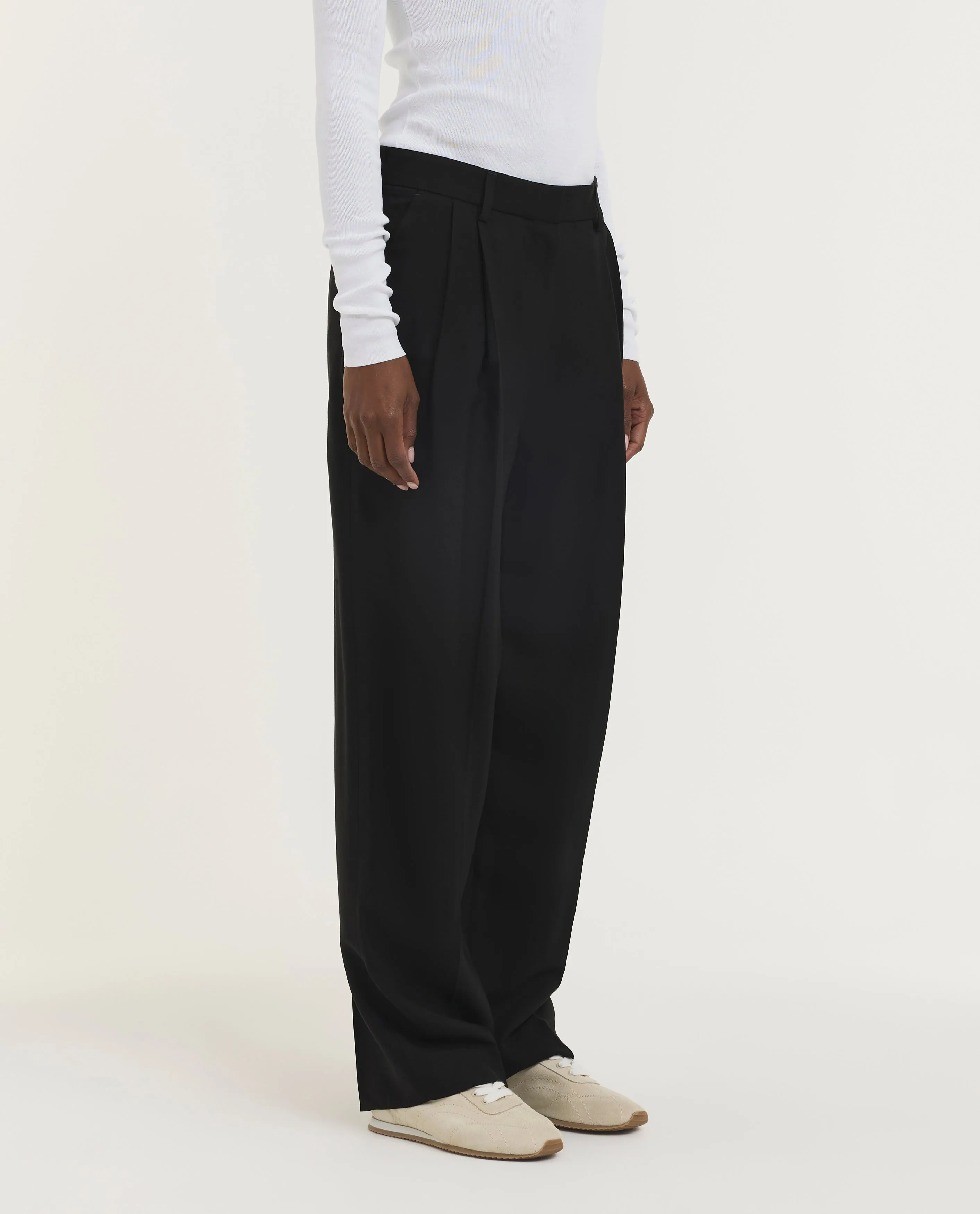 Dubbele Bandplooi Broek sold by Pauw Amsterdam product image thumbnail 3
