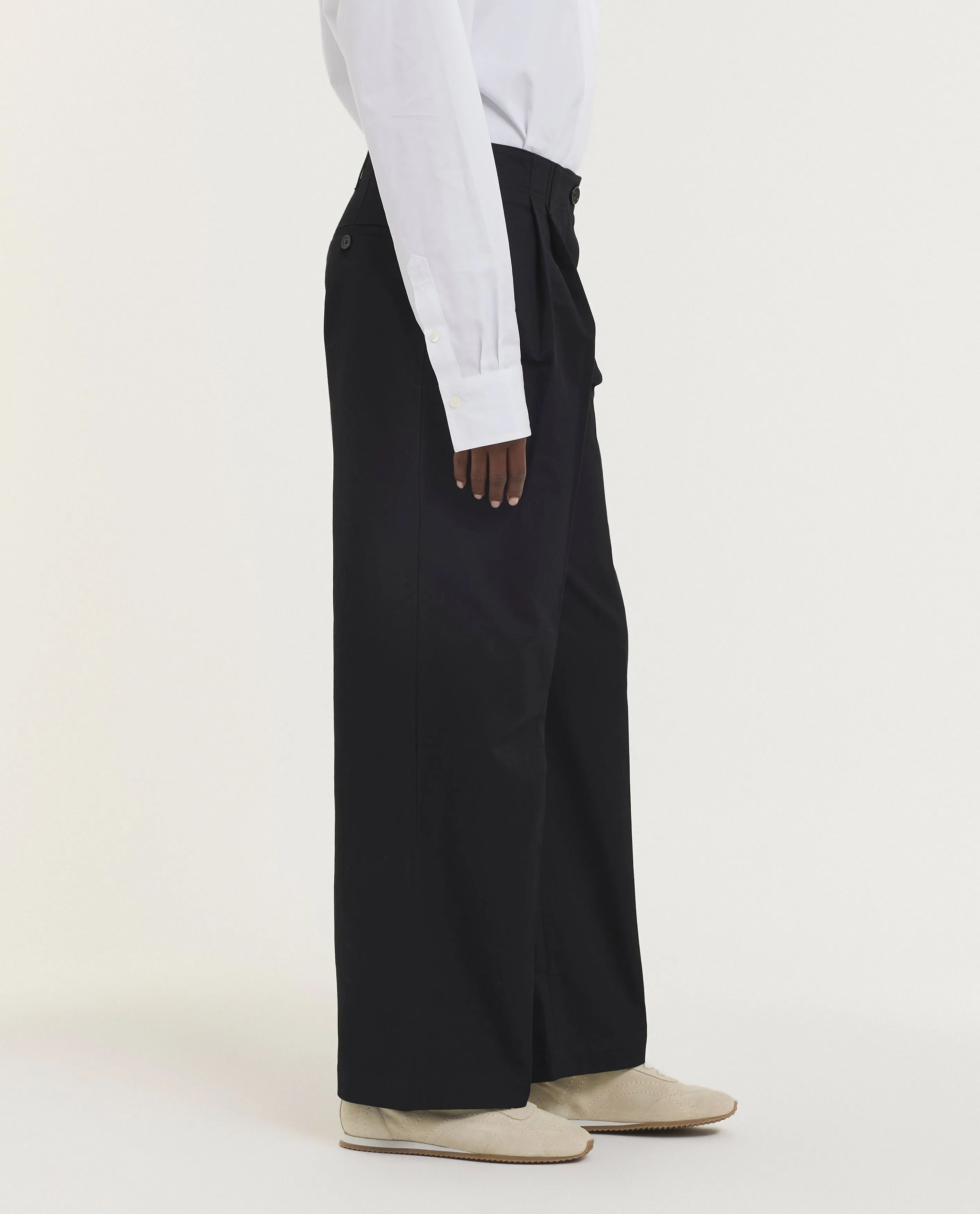 Relaxte Twill Broek sold by Pauw Amsterdam product image thumbnail 3