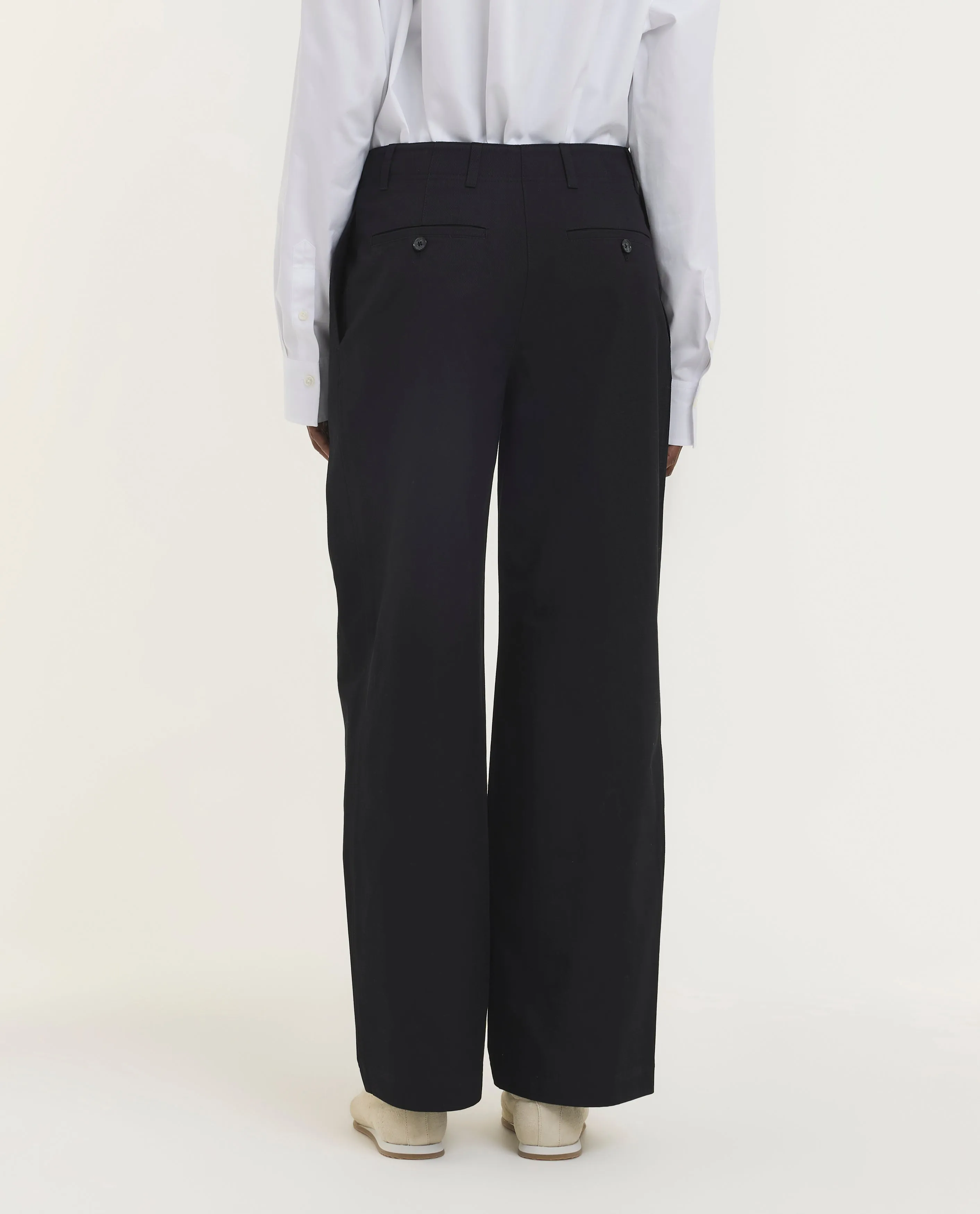 Relaxte Twill Broek sold by Pauw Amsterdam product image thumbnail 4