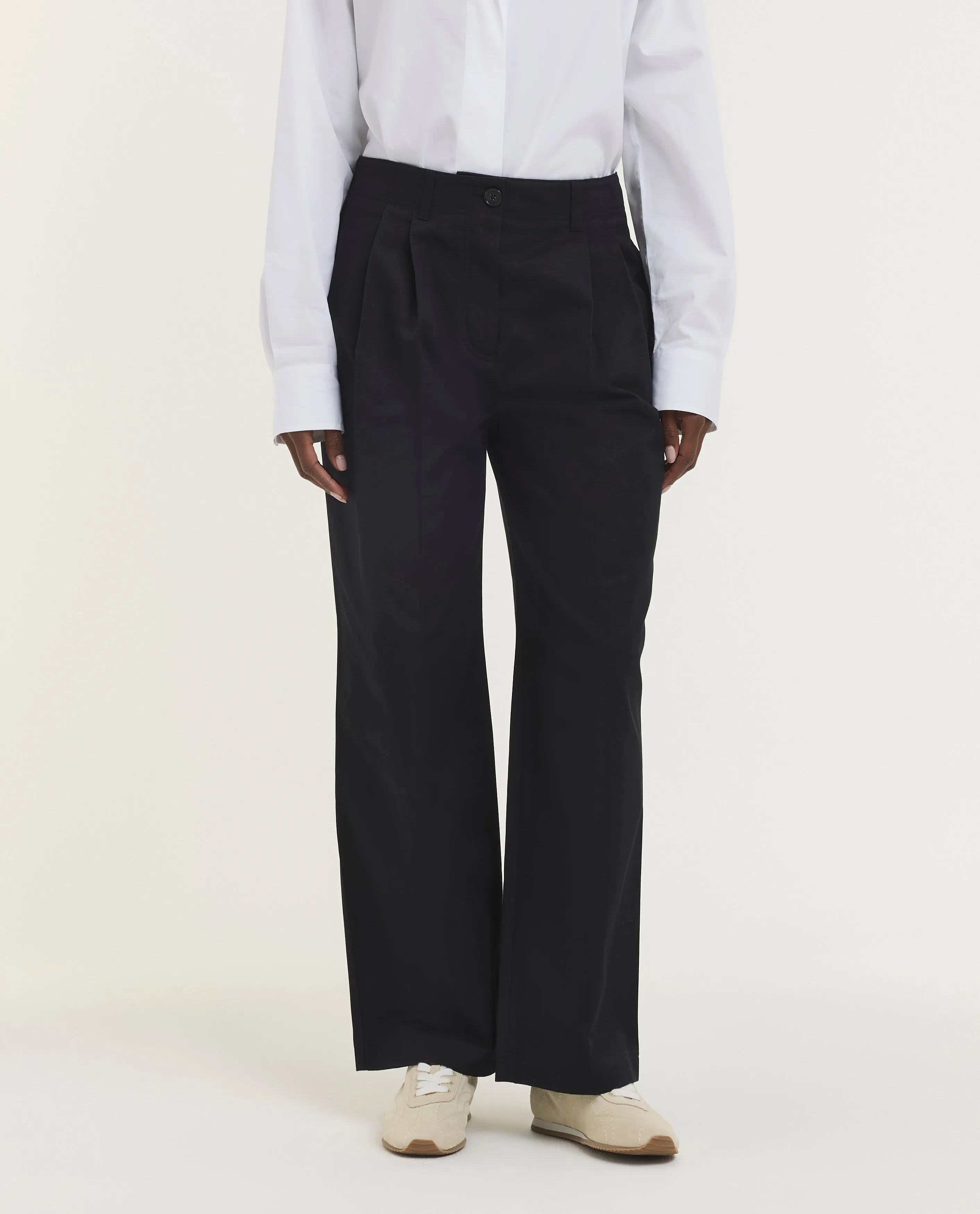Relaxte Twill Broek sold by Pauw Amsterdam product image thumbnail 2