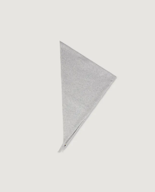 NO.35 Cashmere Bandana made by extreme cashmere