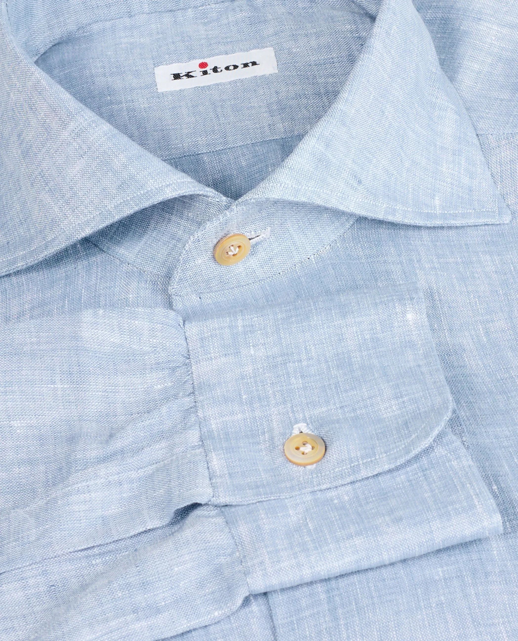 Handgemaakt Linnen Shirt sold by Pauw Amsterdam product image thumbnail 3